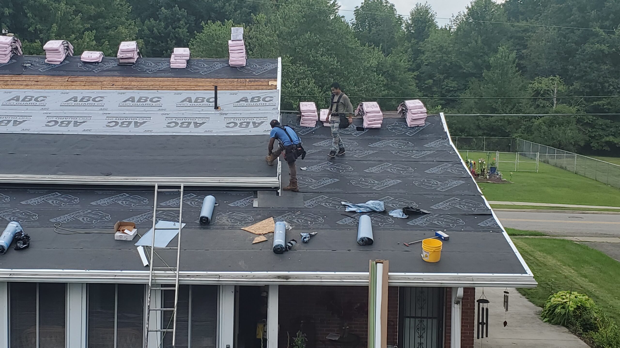 Winter Roofing Warren, OH