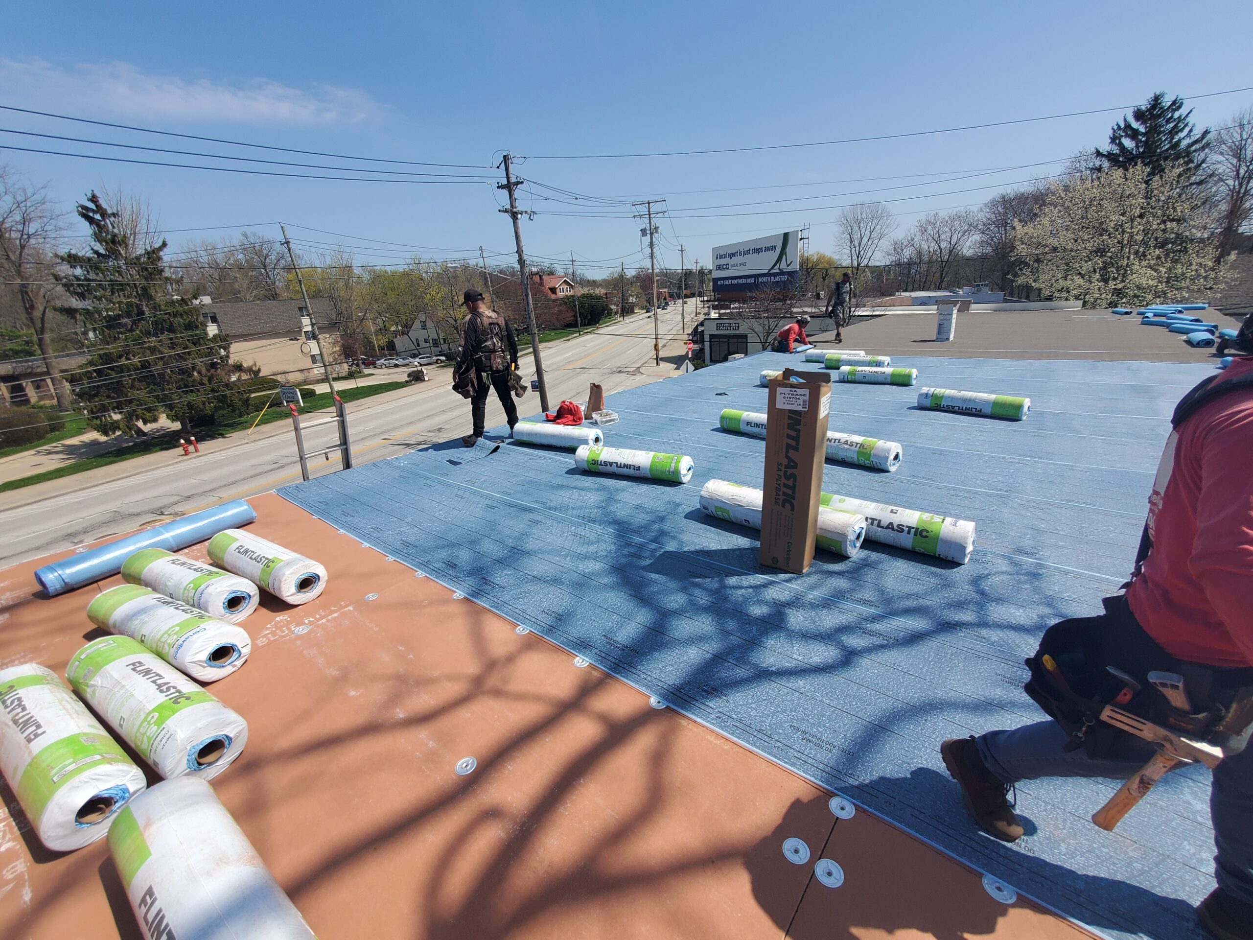 Winter Roofing In Fairview Park, OH