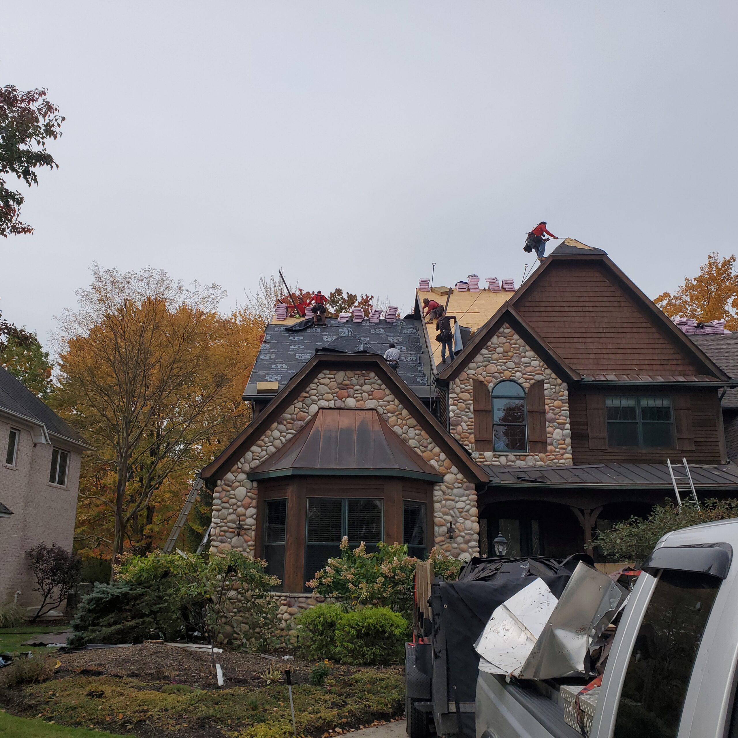 Winter Roofing In Solon,Oh