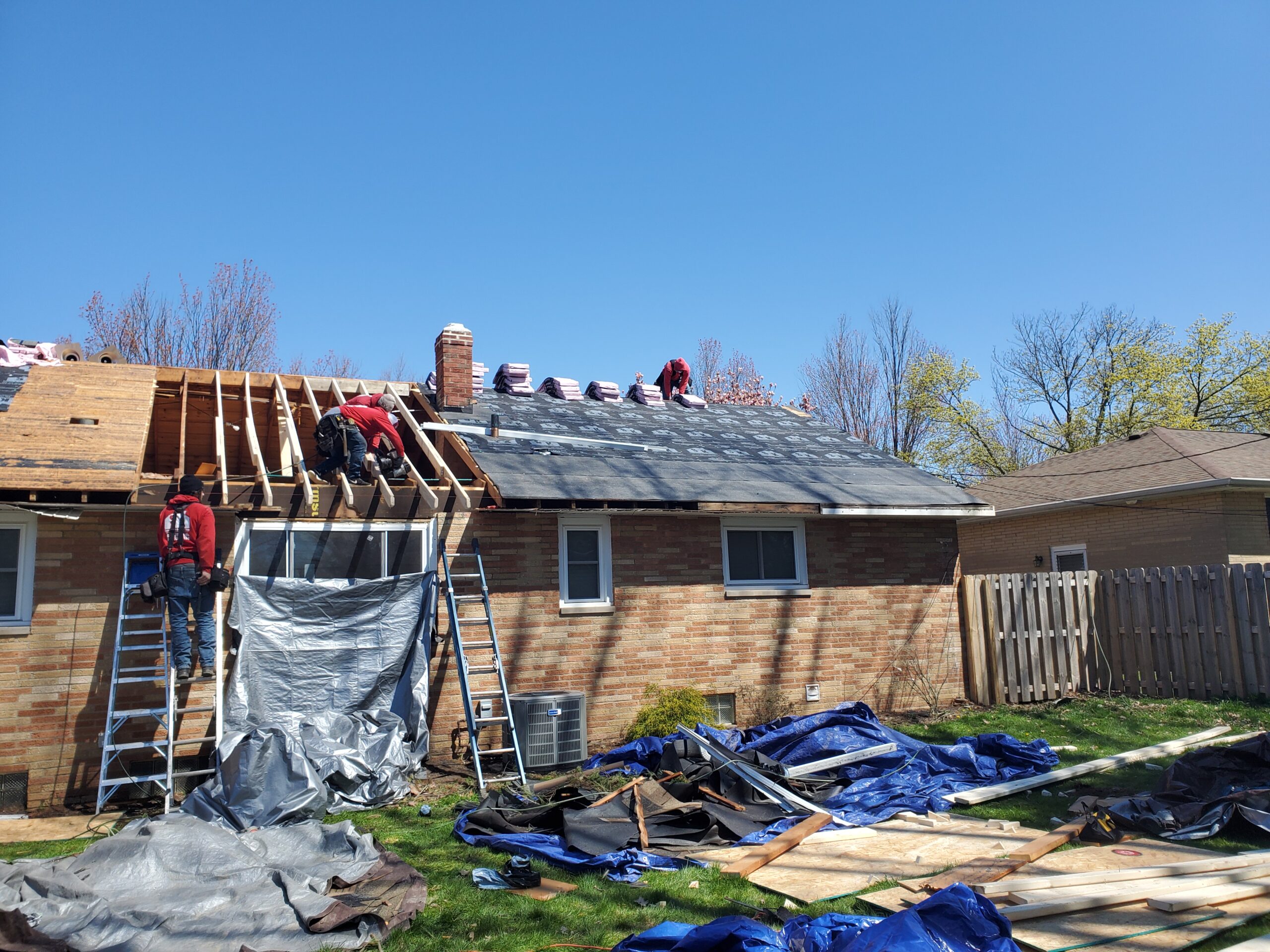 Roof Repair In Lyndhurst, OH