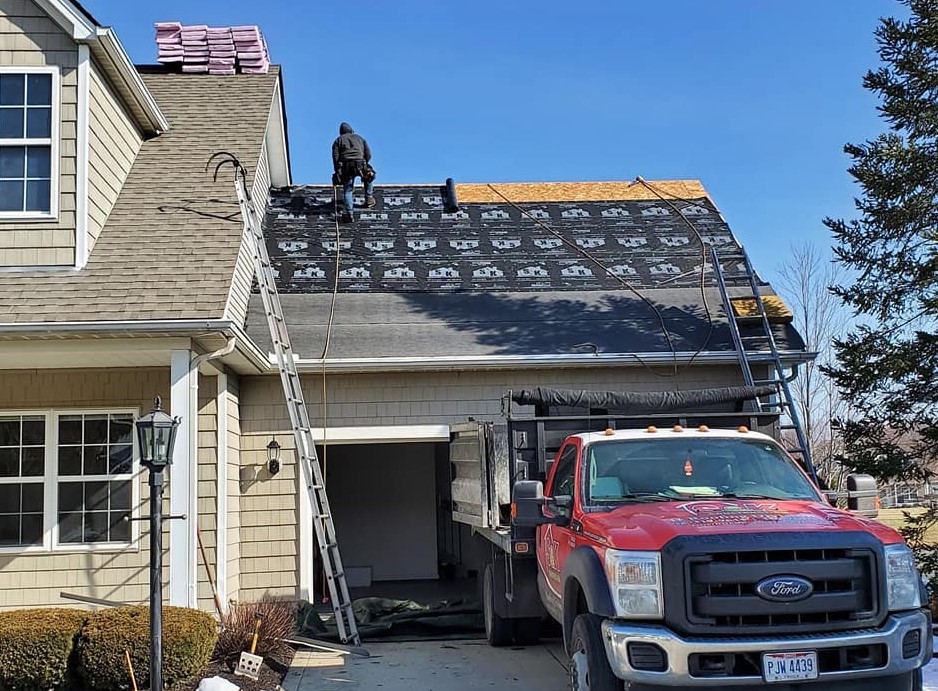 roof replacement in Ashtabula