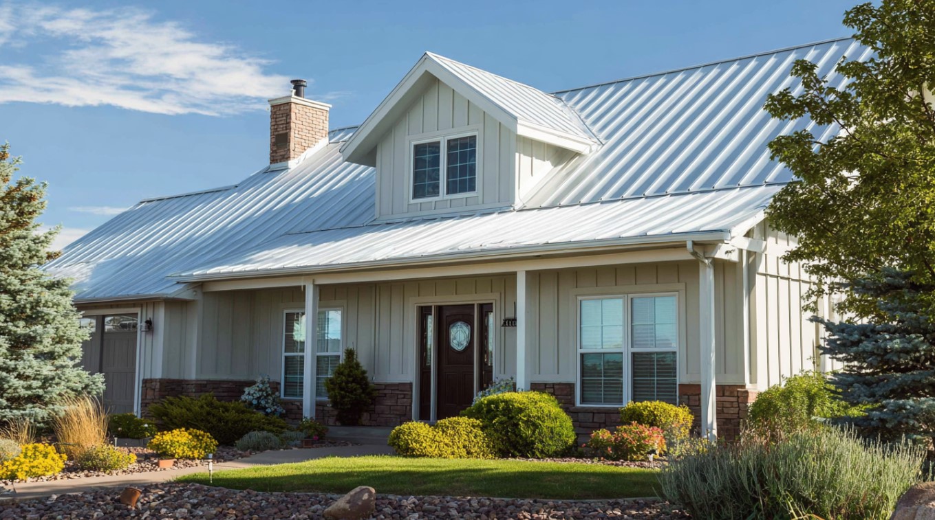 standing seam metal roof