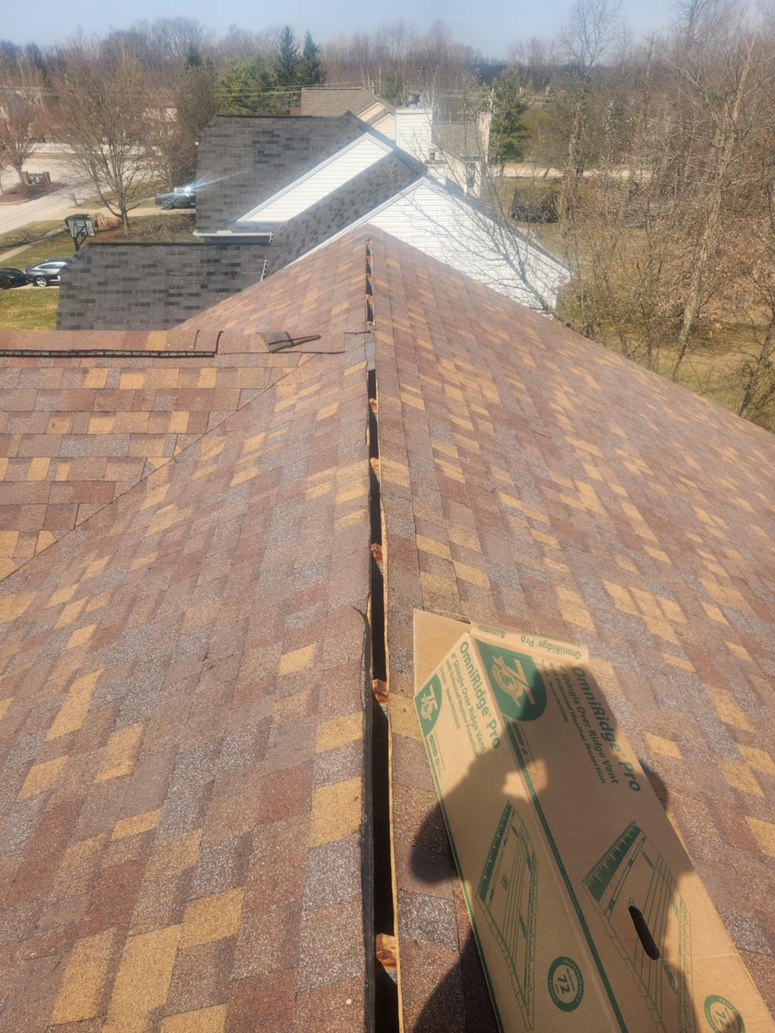 Roof Storm Damage Twinsburg,OH