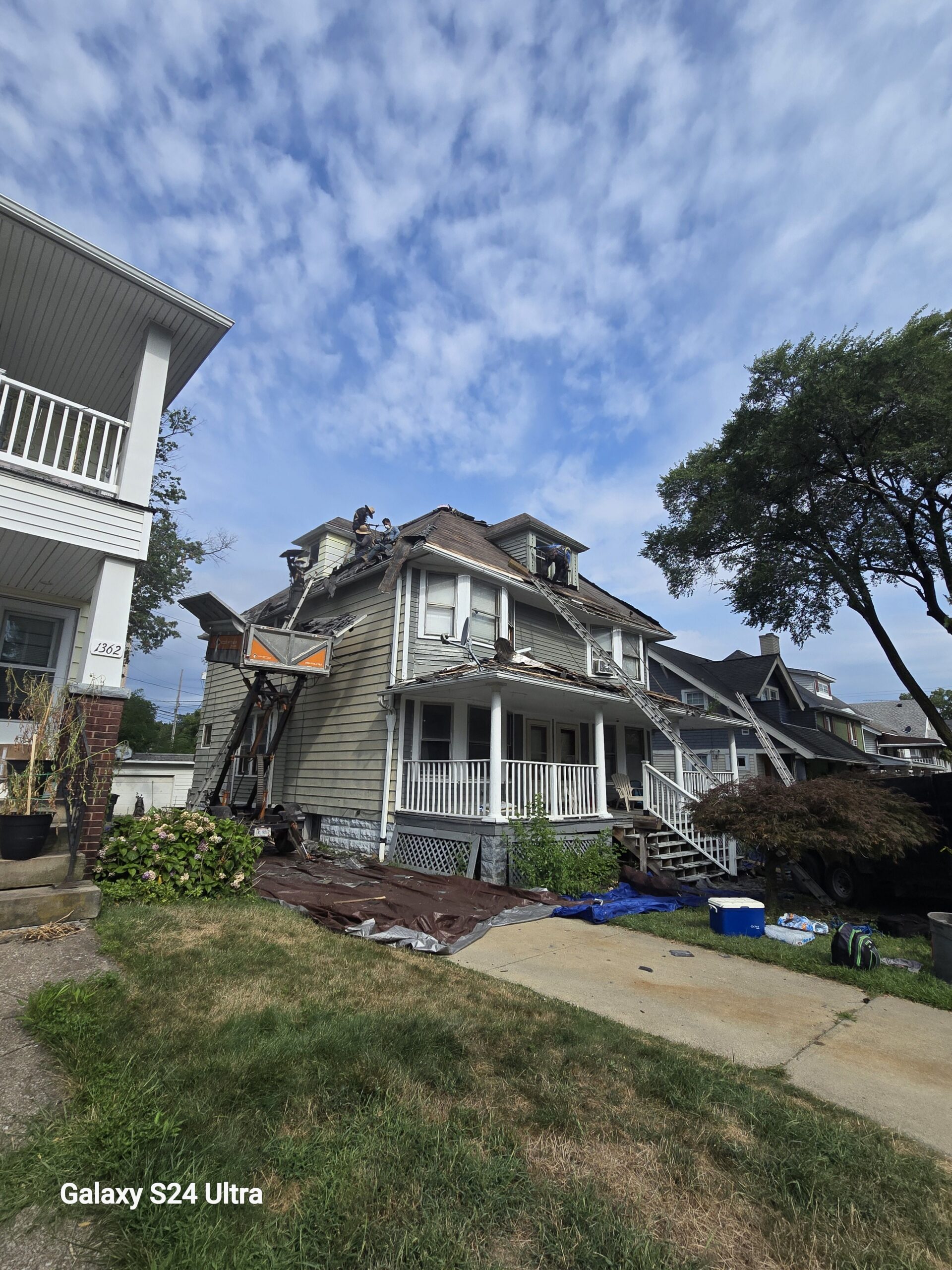 Winter Roofing In West Hill, Oh