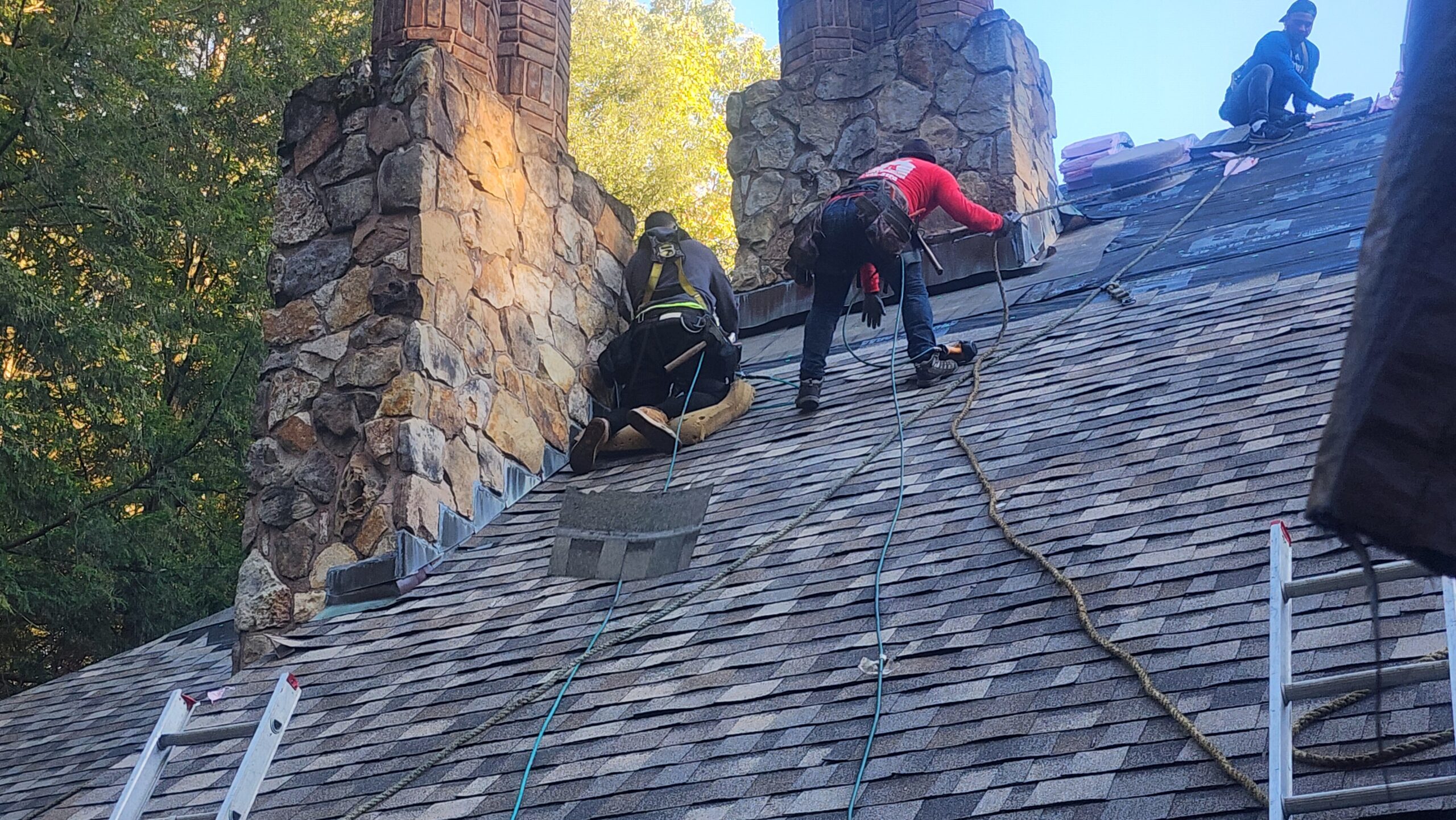 Winter Roofing In Plain Township,OH