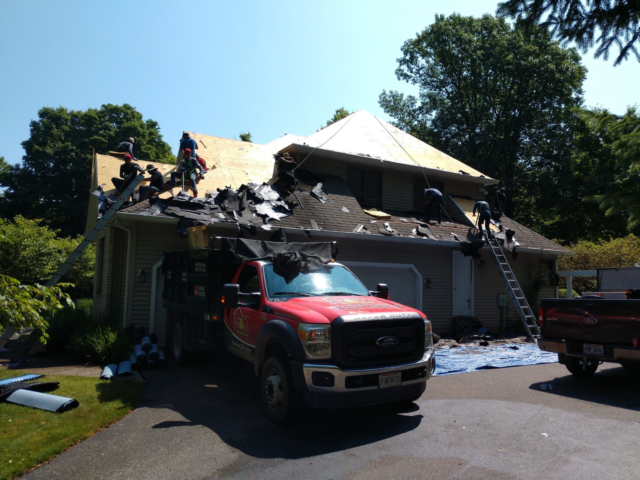 Roofing Services In Munson Township,Oh