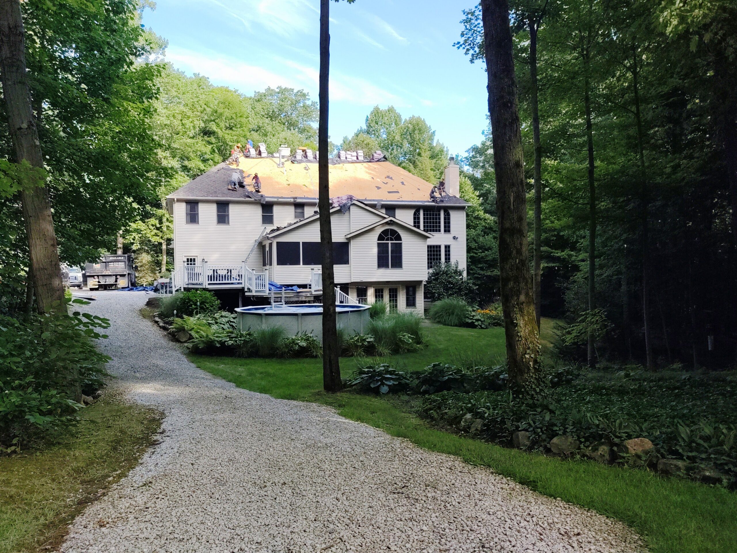 emergency roofing girard ohio