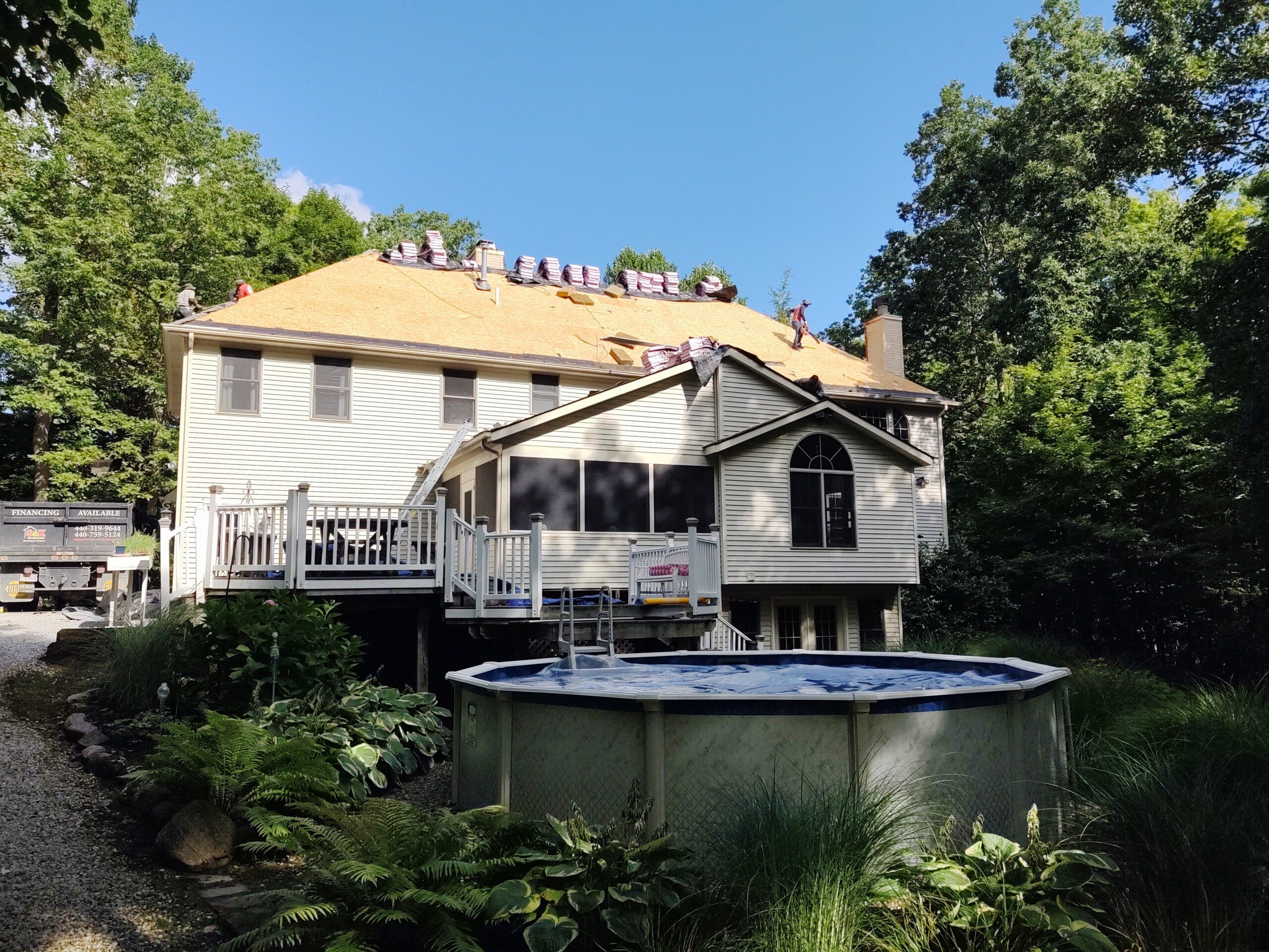 Commercial roofing Girard,Oh