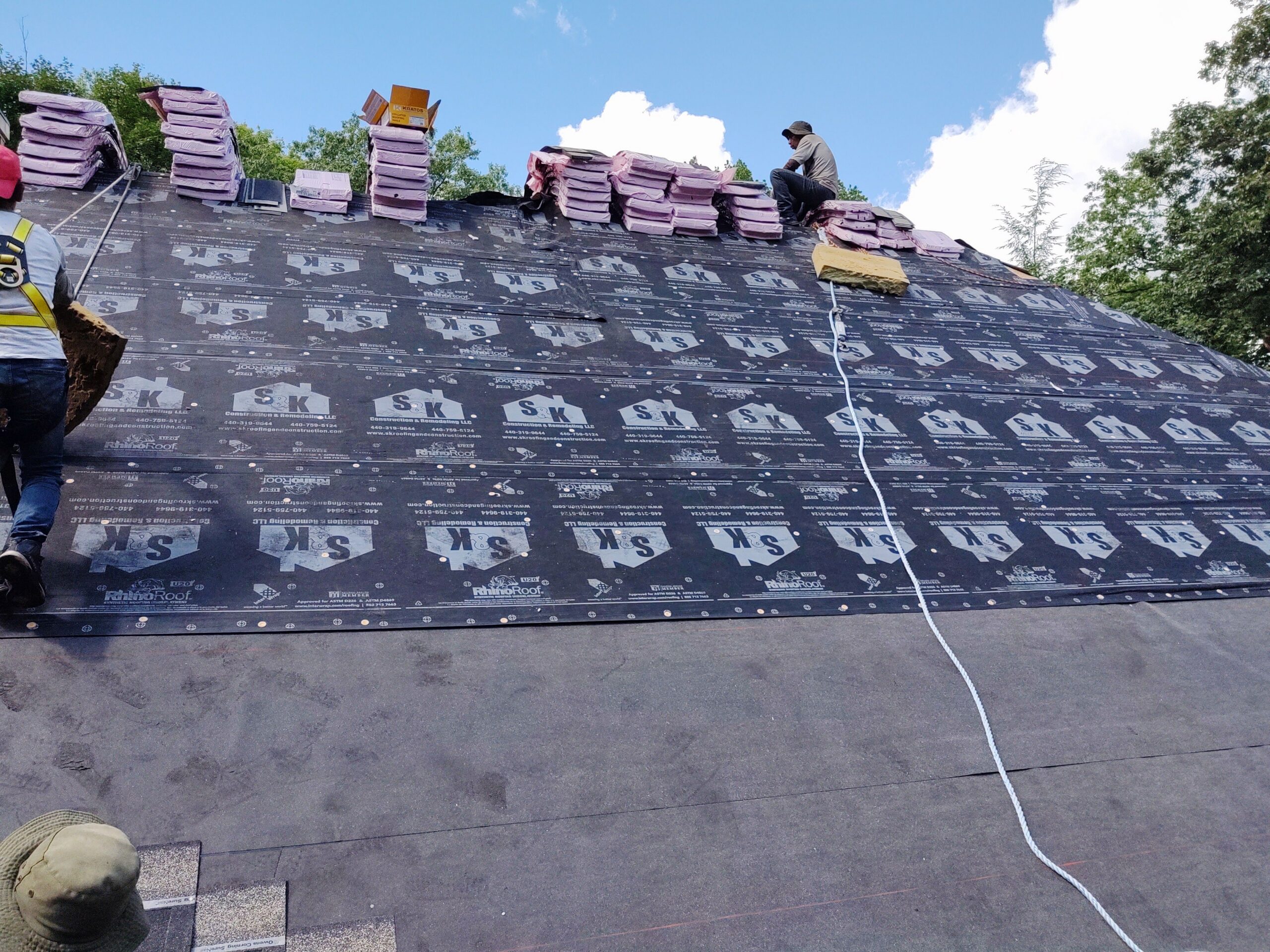  Winter Roof In Girard,ohio