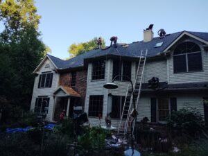 Roof replacement In Girard,Oh