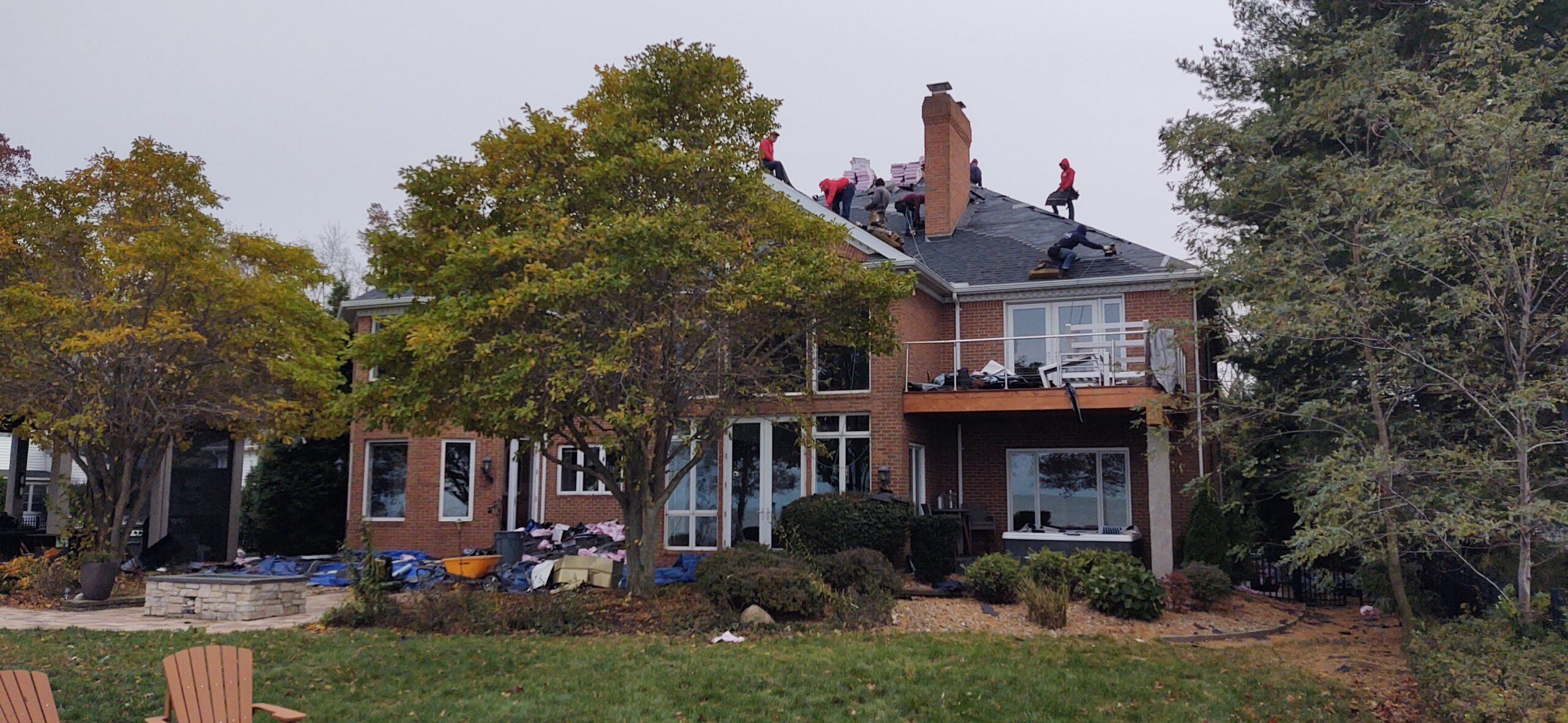 Winter Roofing In Avon Lake,OH