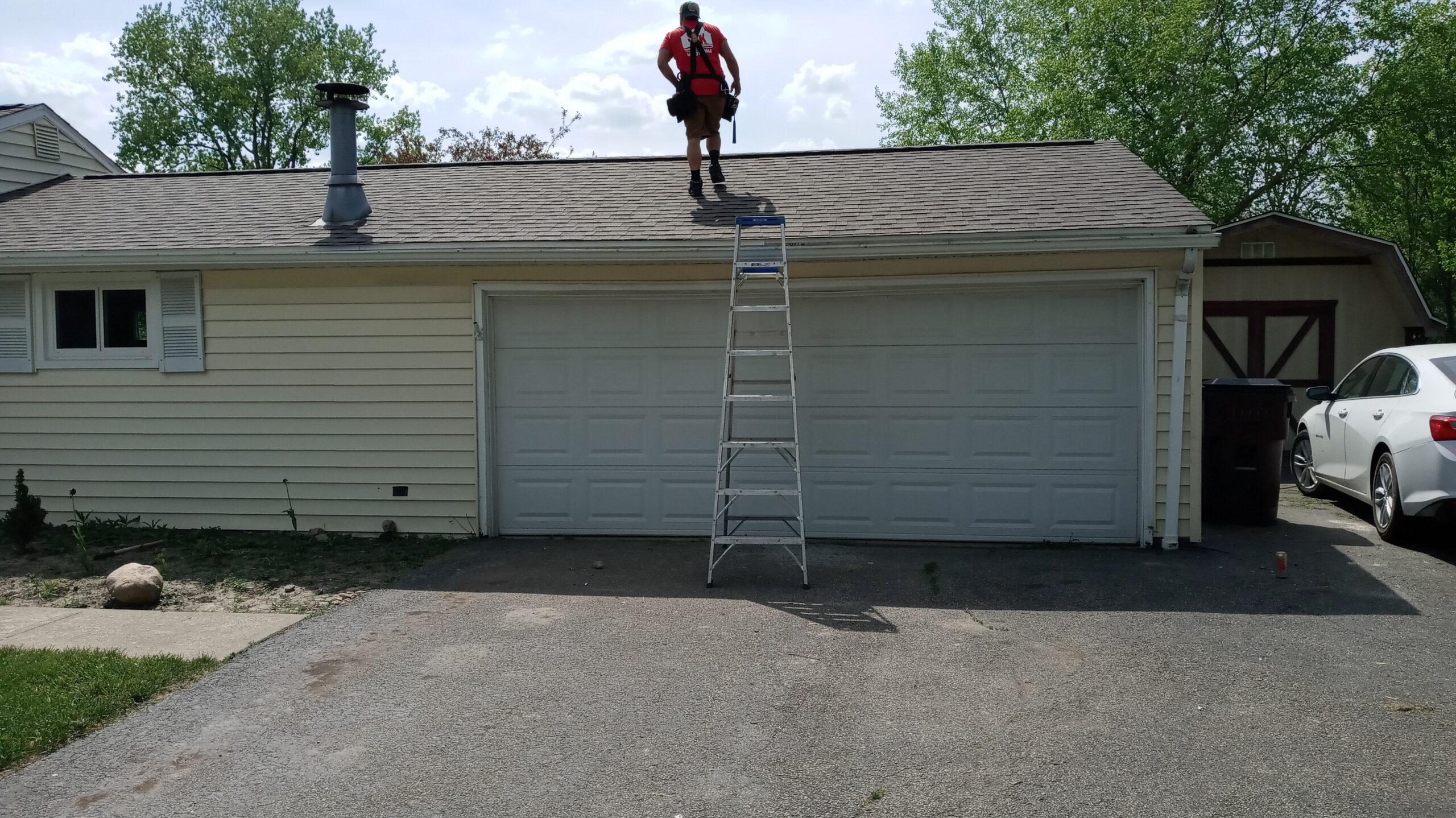 Winter Roofing In Newbury,OH