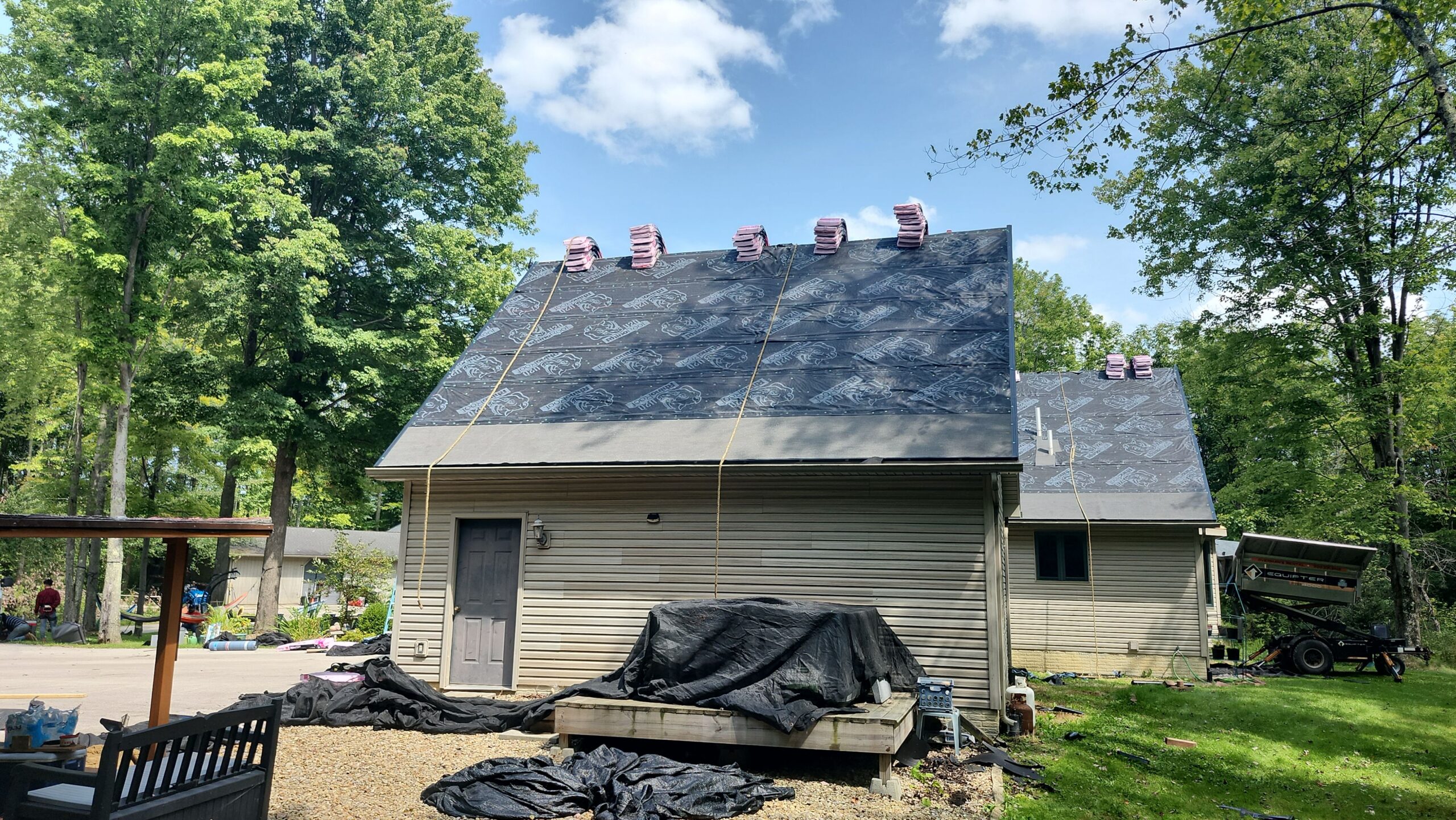 Roof financing In Hamden Township,Oh