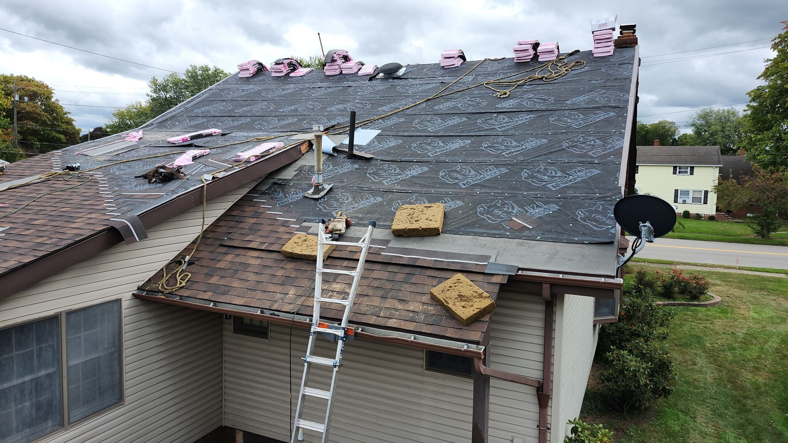 Roof Replacement Campbell, OH