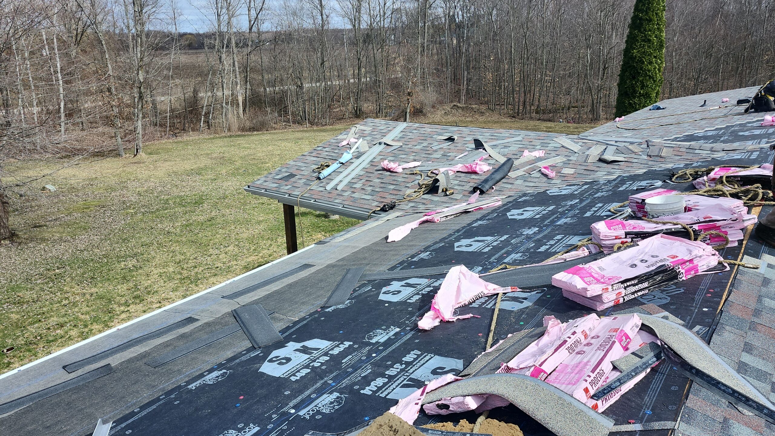 Roof Repair In Campbell, OH