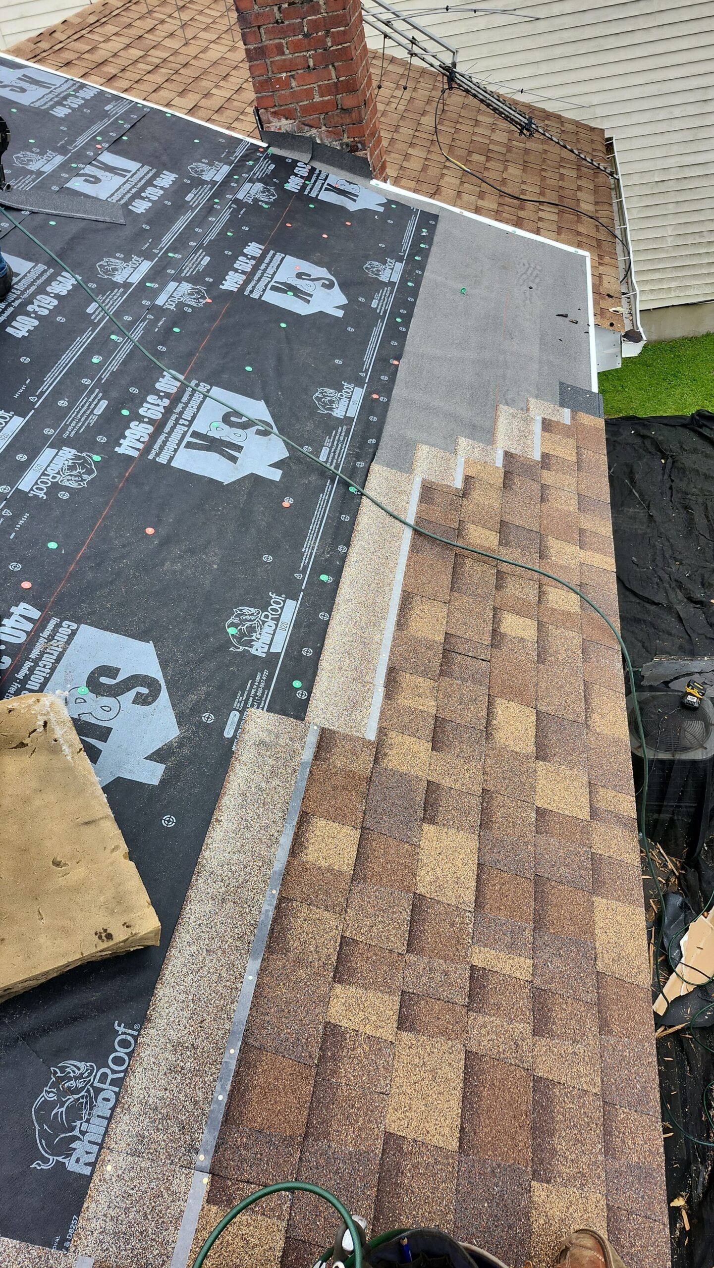 Roof Fianancing Kinsman, Oh