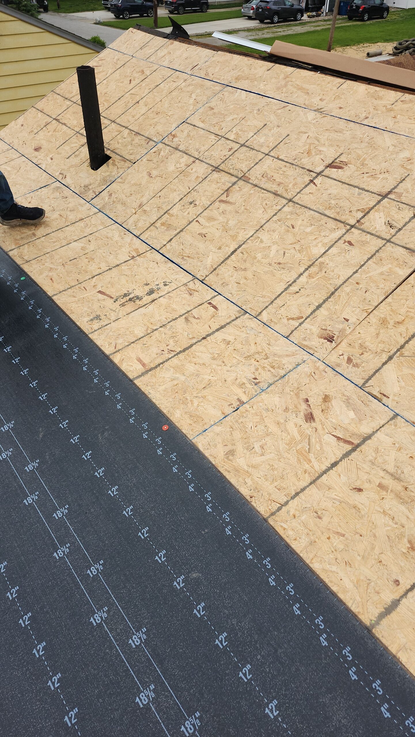 Winter Roofing Replacement, Oh