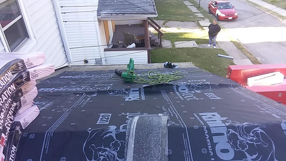 Roof Repair In Russell Township,OH