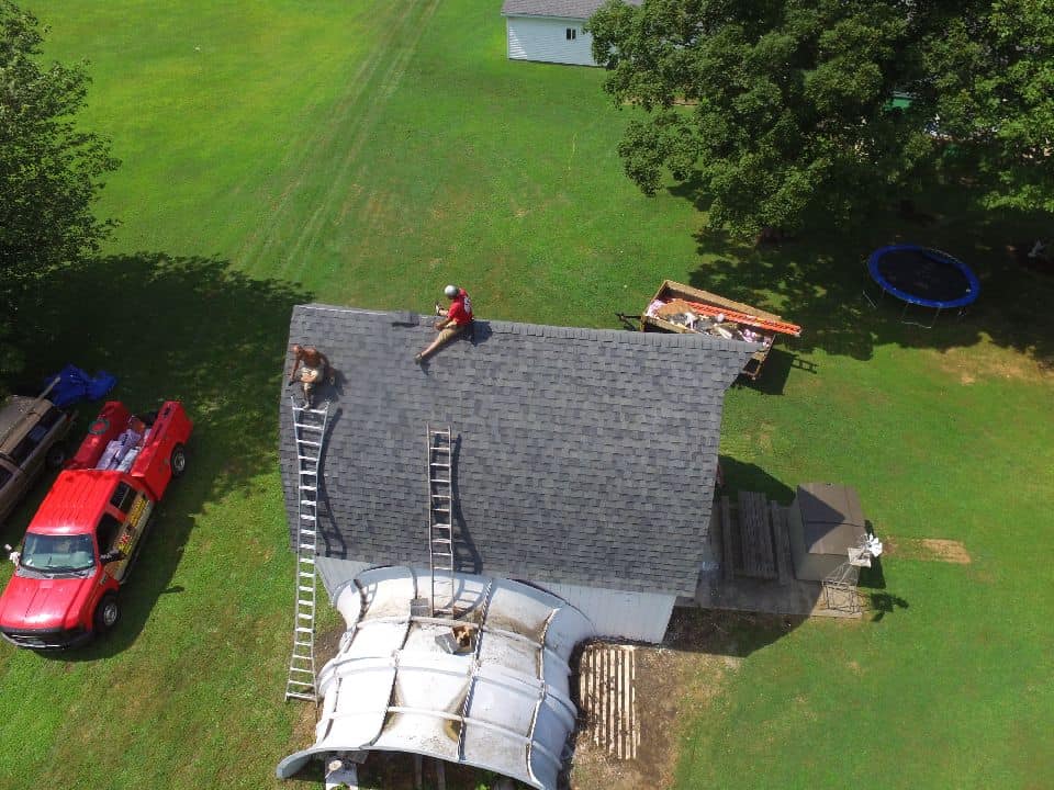  Roof Inspection In Auburn Township, OH