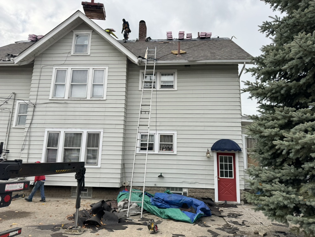 Roof Replacement Lorain,OH