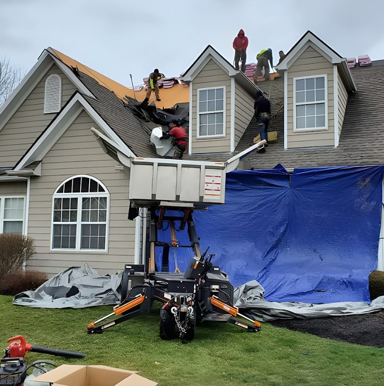 Erie, PA, trusted roofing company