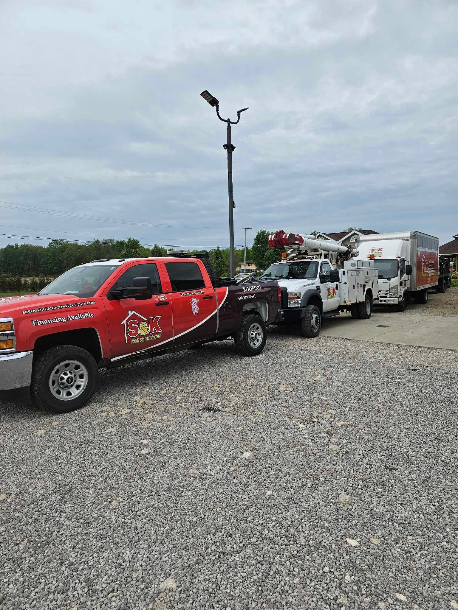 Winter Roofing In Hamden, OH