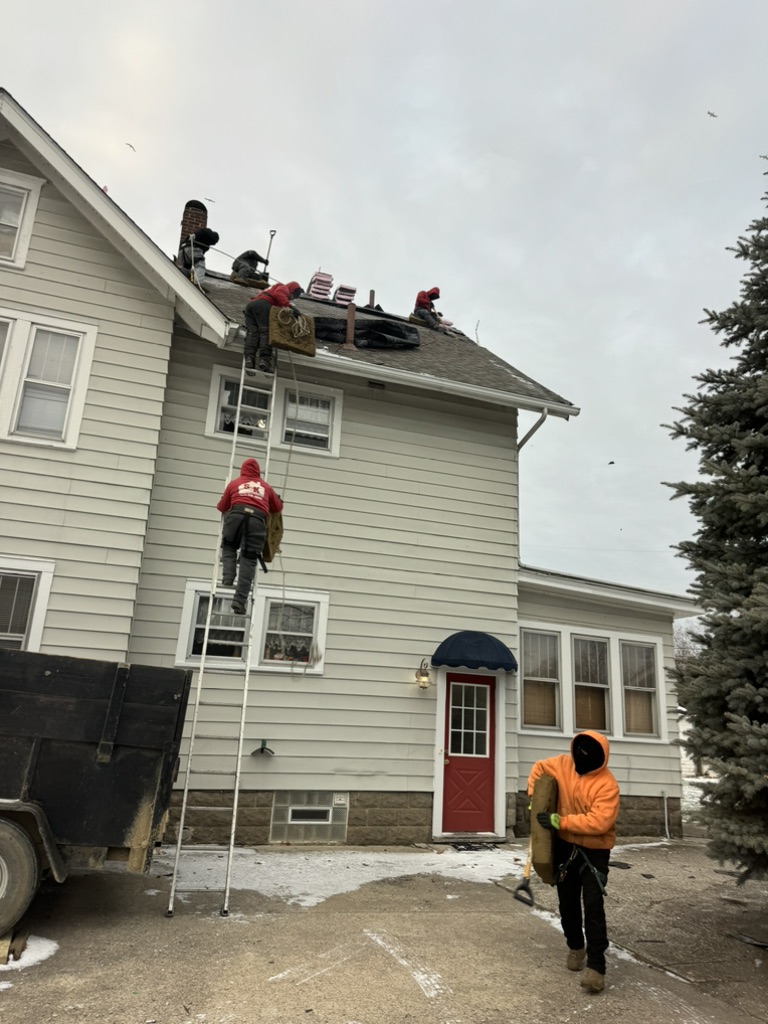 Roof Company Lorain,Oh