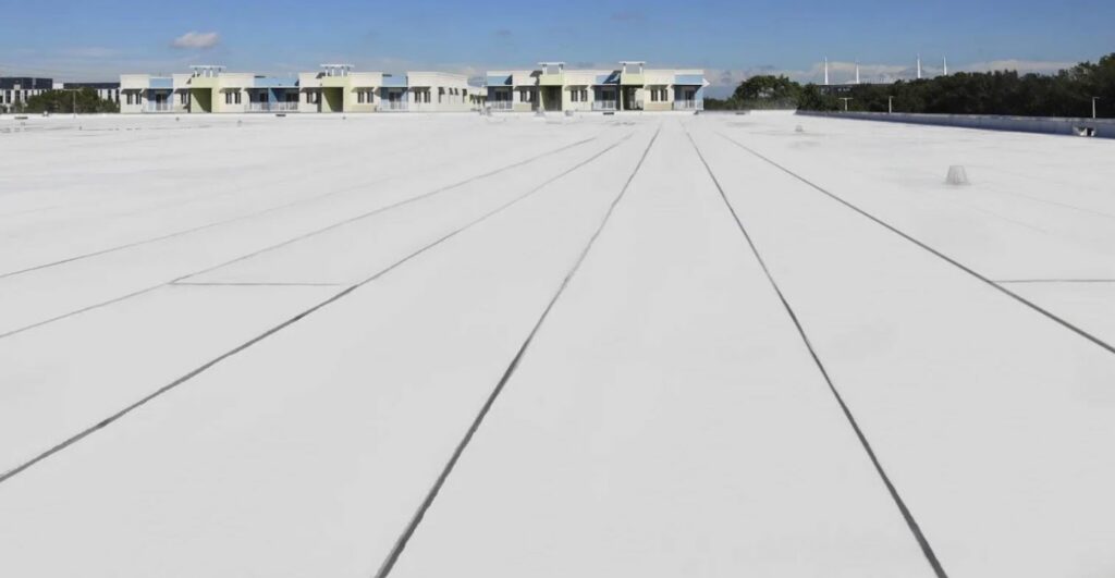 commercial roofing in Cleveland