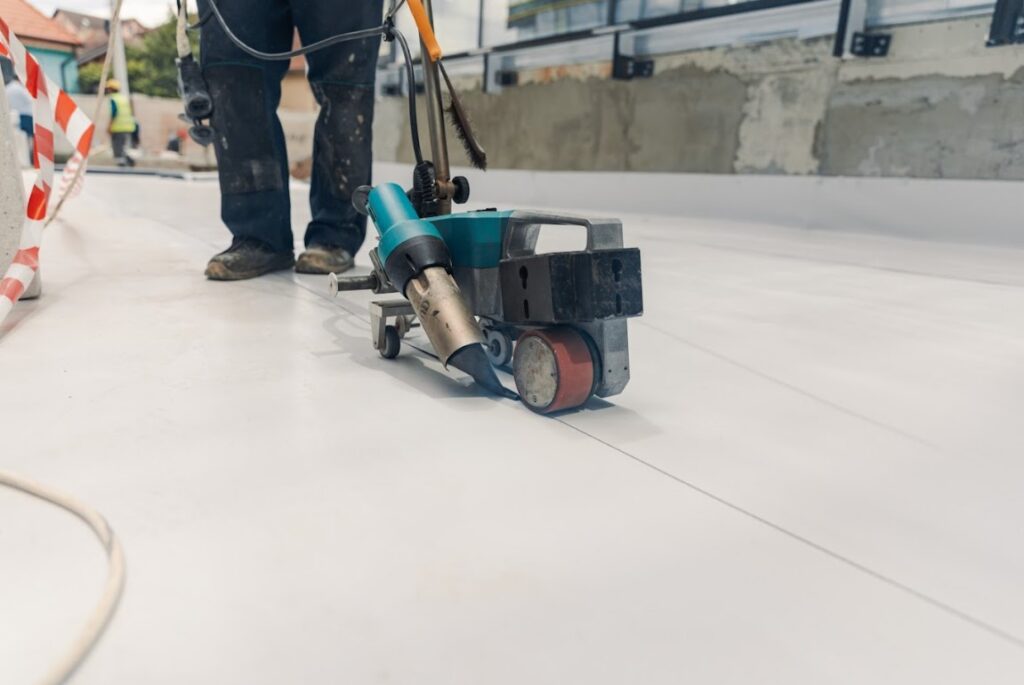 flat roof membranes in Cleveland