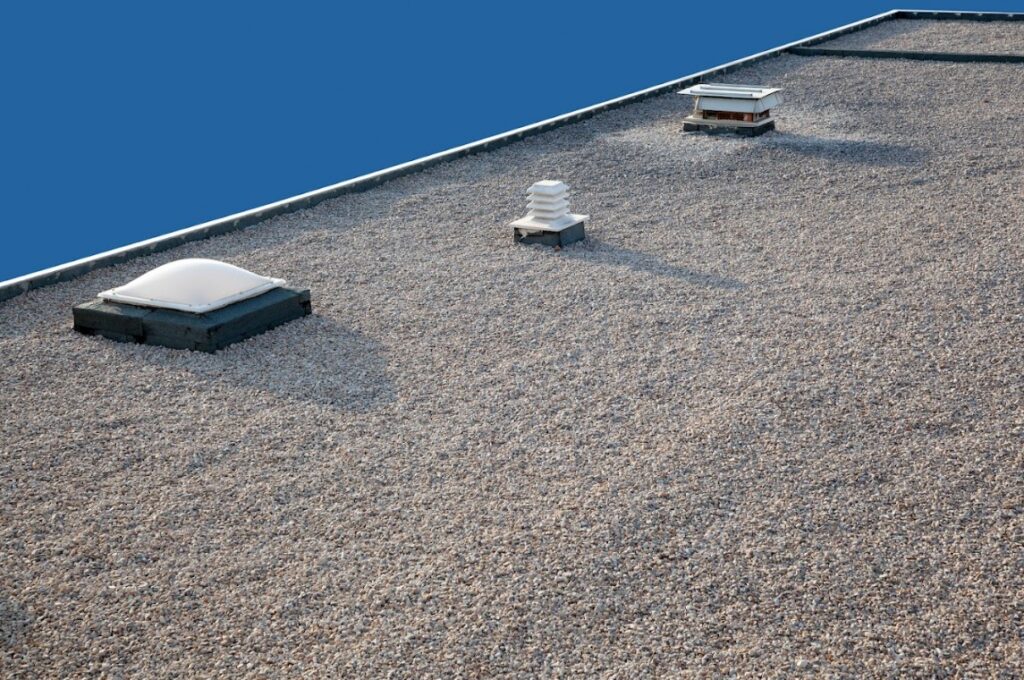 flat roof replacement