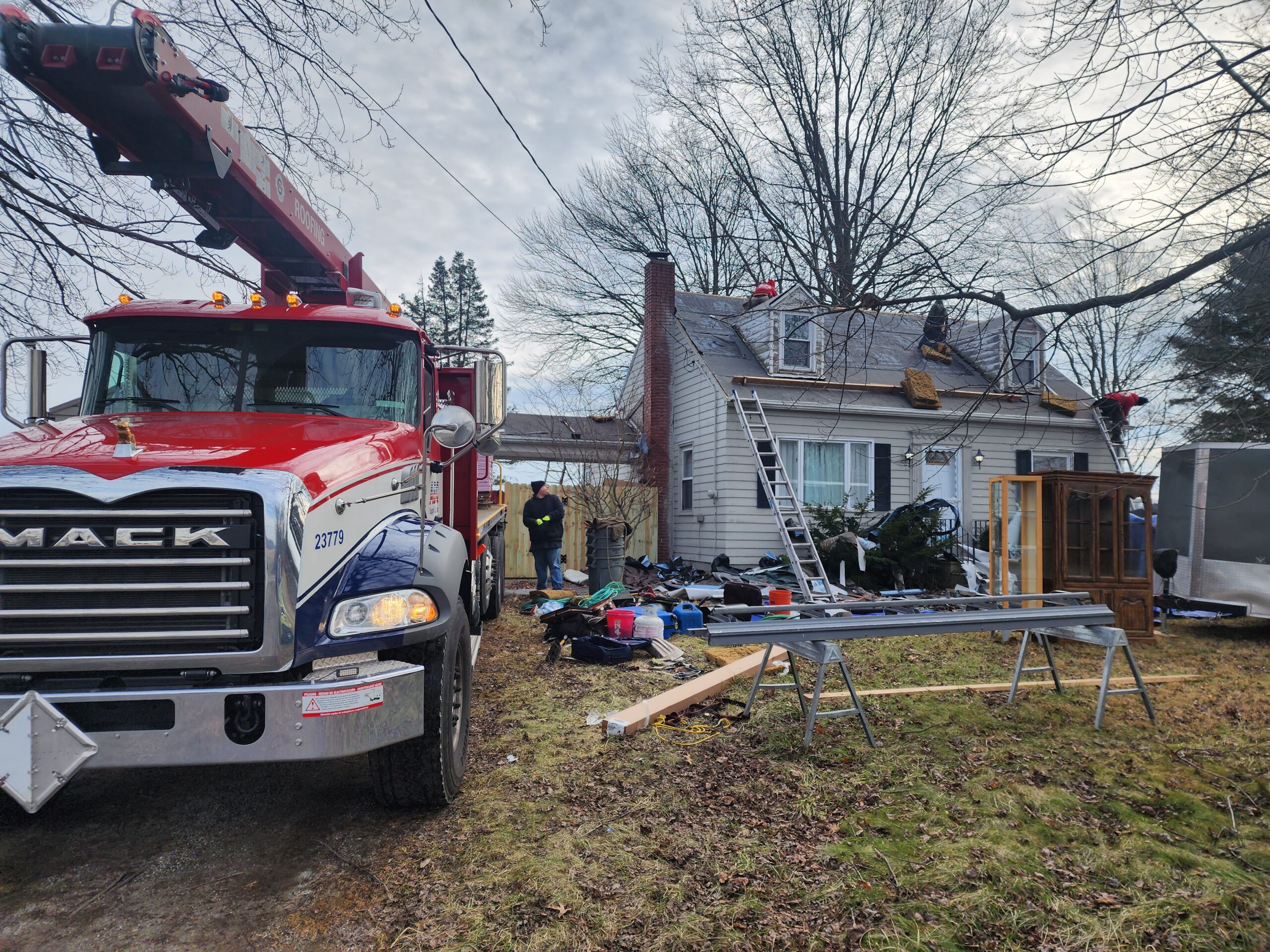 Winter Roofing Oberlin,OH