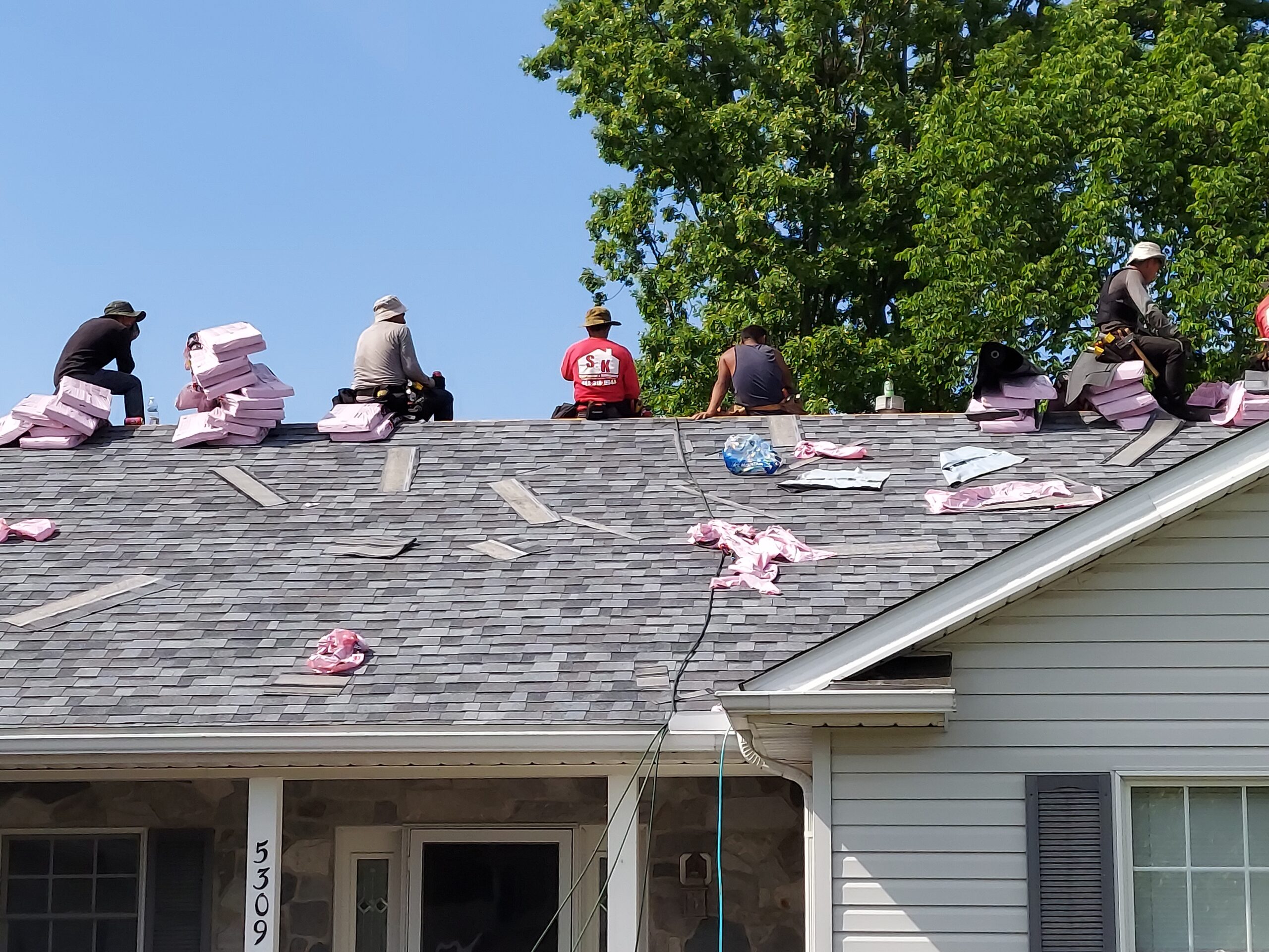 Roof Replacement Sheffield Village, Oh