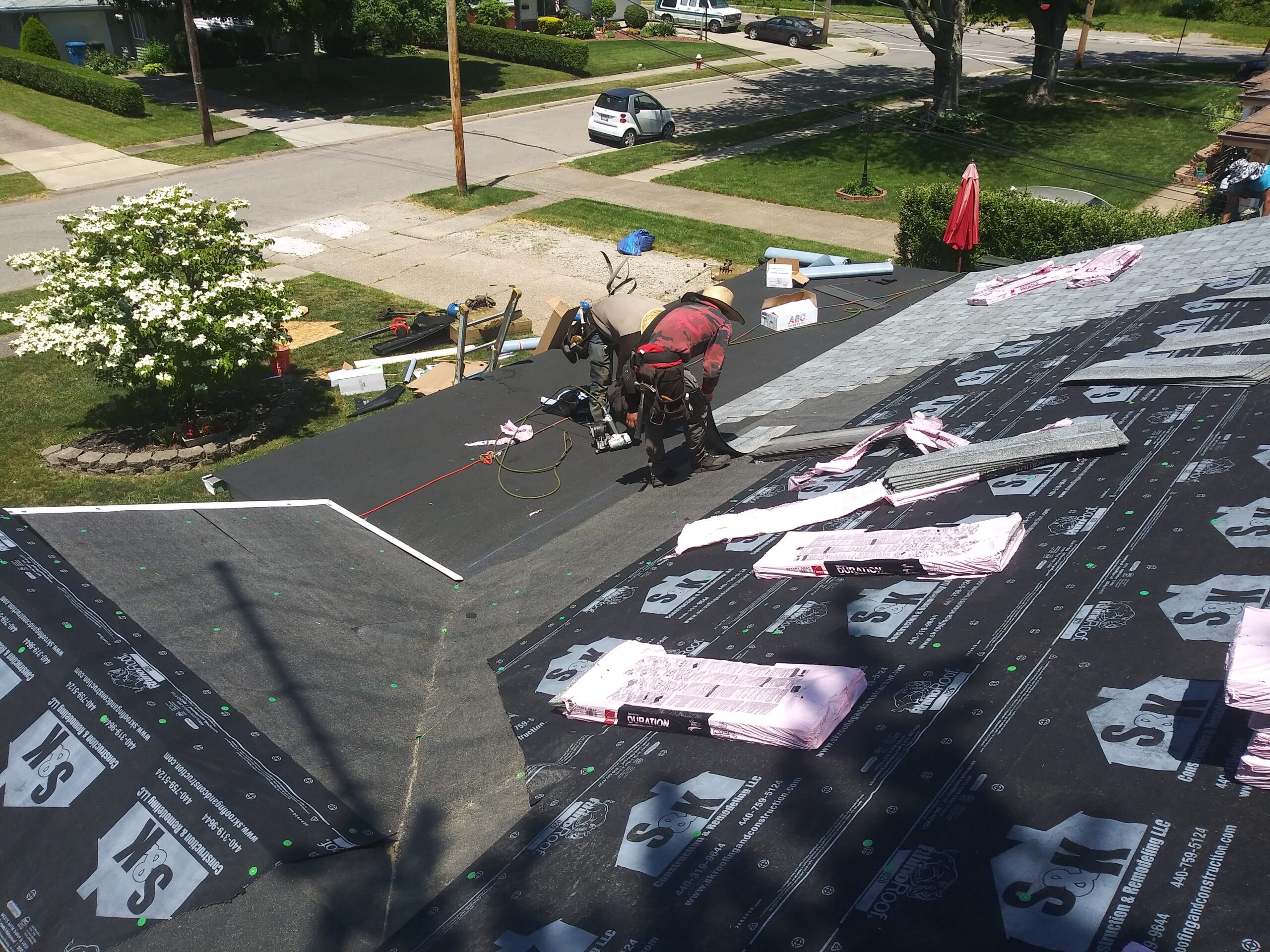 Roof Replacement In Sheffield Lake,OH