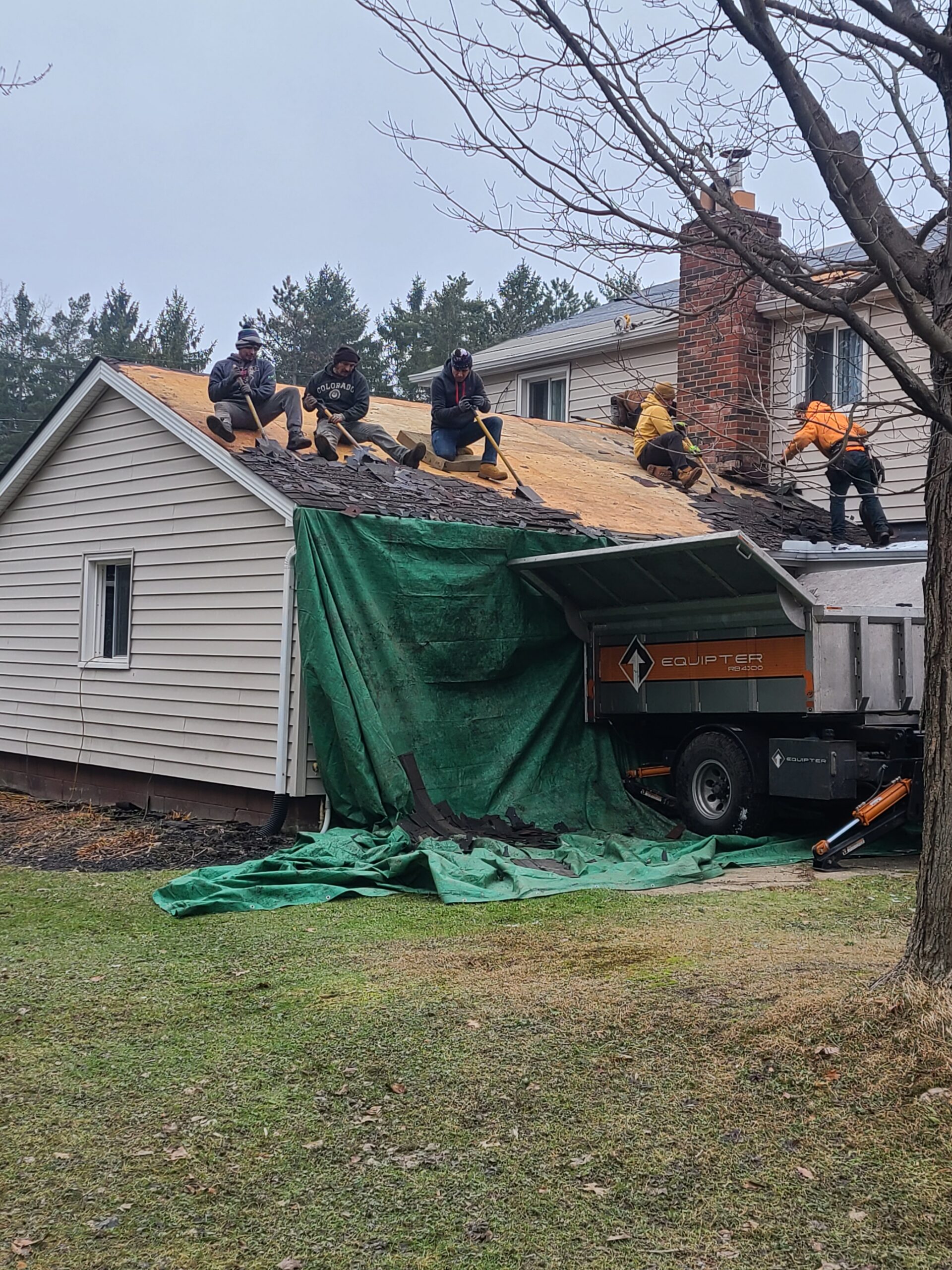 Commercial Roofing In Chesterland, OH