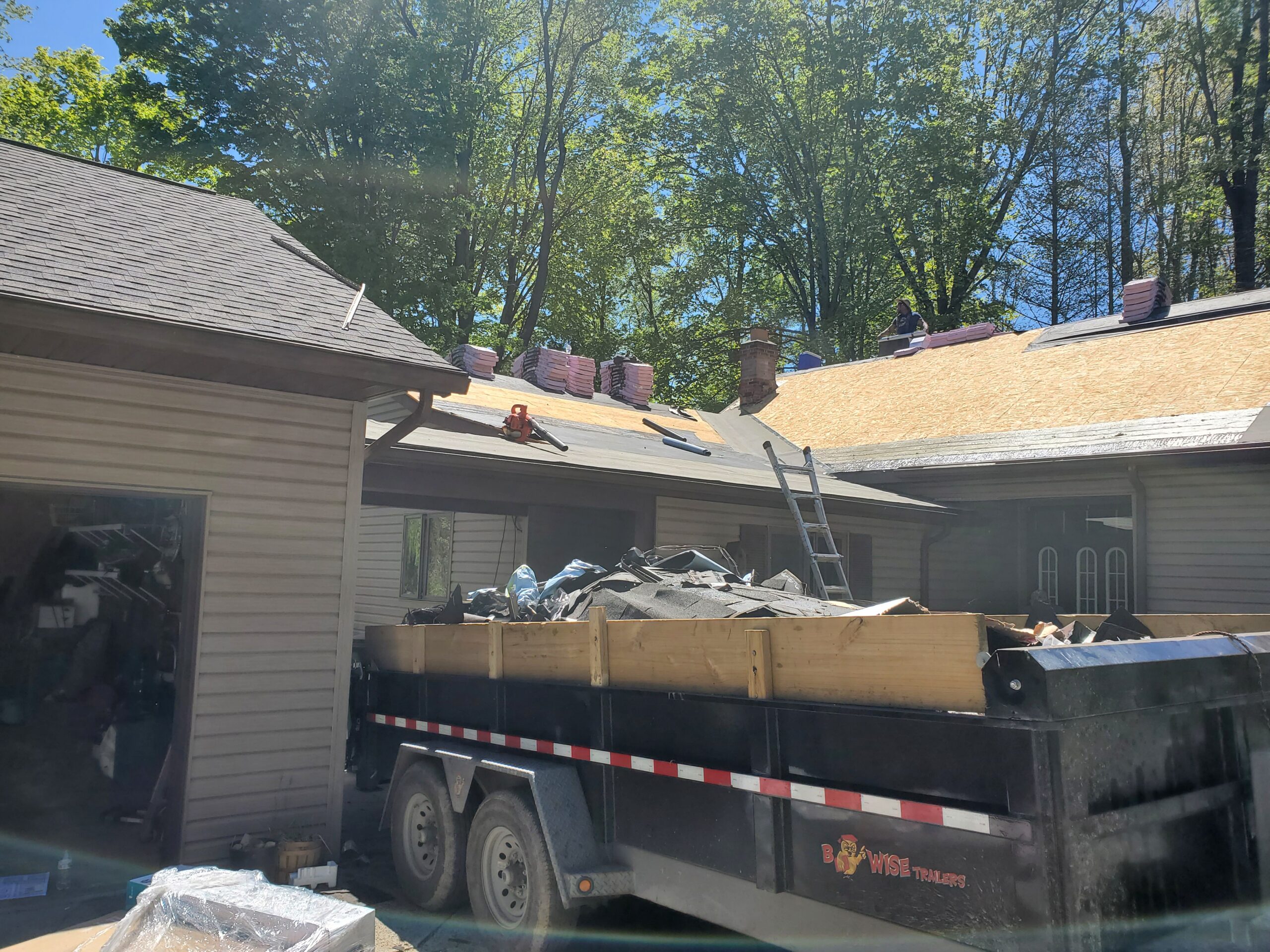 Asphalt Shingle Roofing In Chesterland,OH