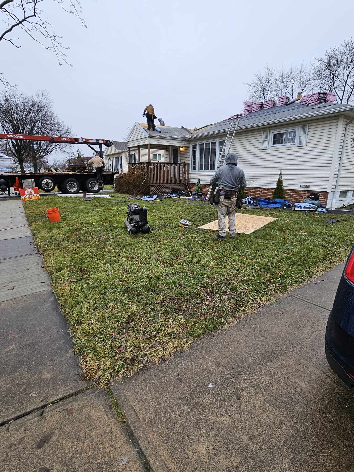 Commercial Roofing In new Middletown, OH