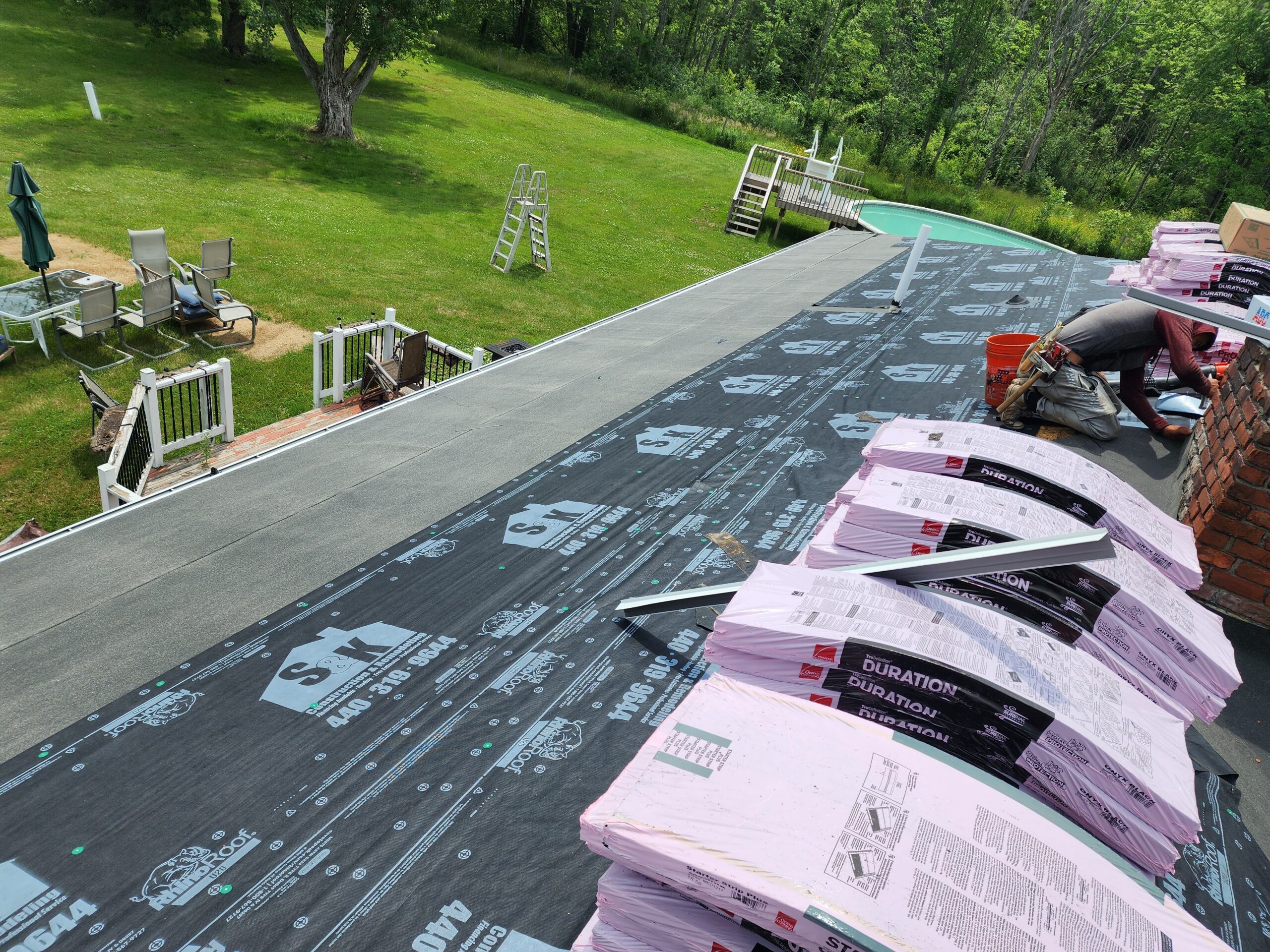 Winter Roofing In Montville,OH