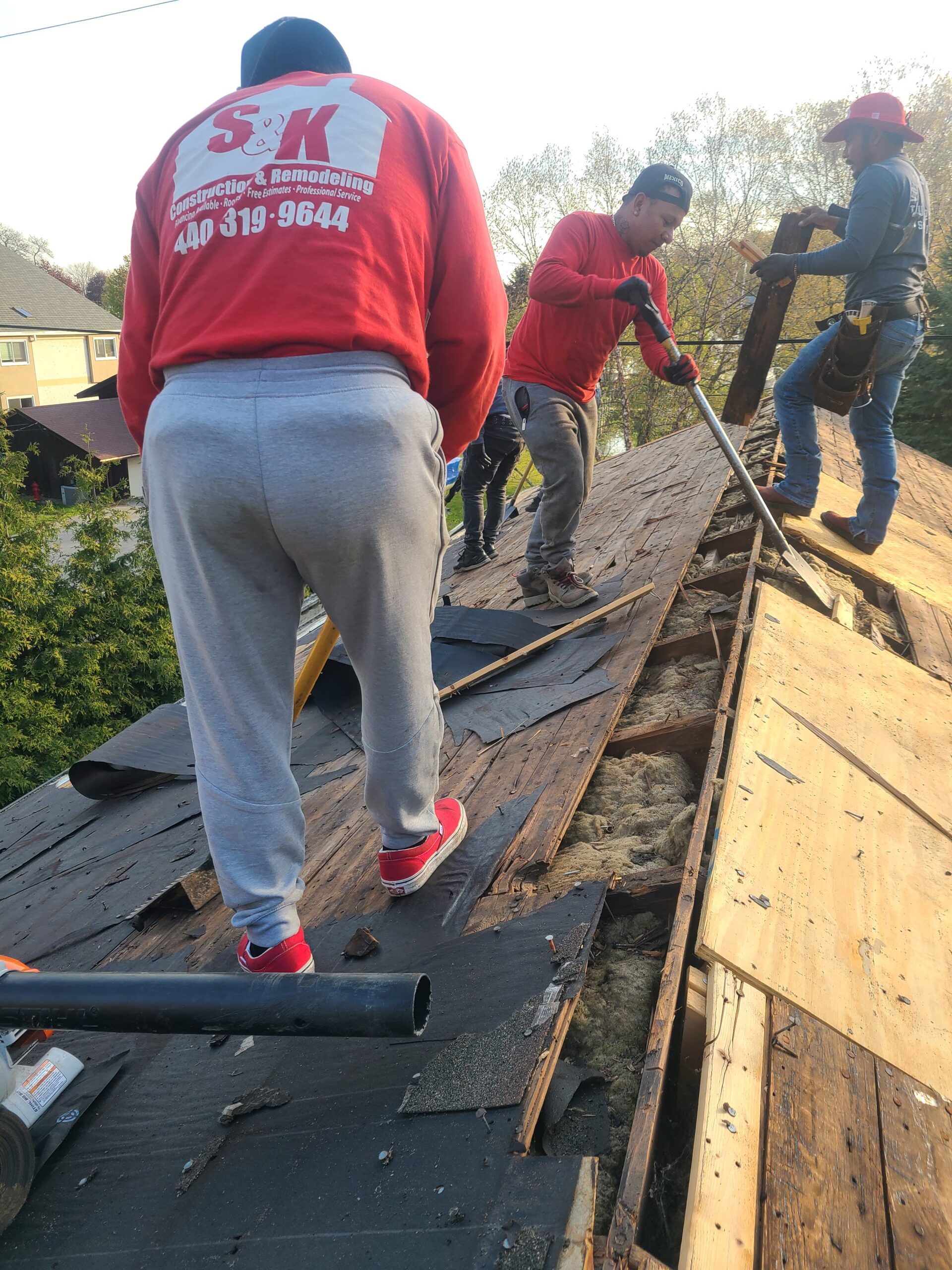 Roof Financing In Rocky River, OH