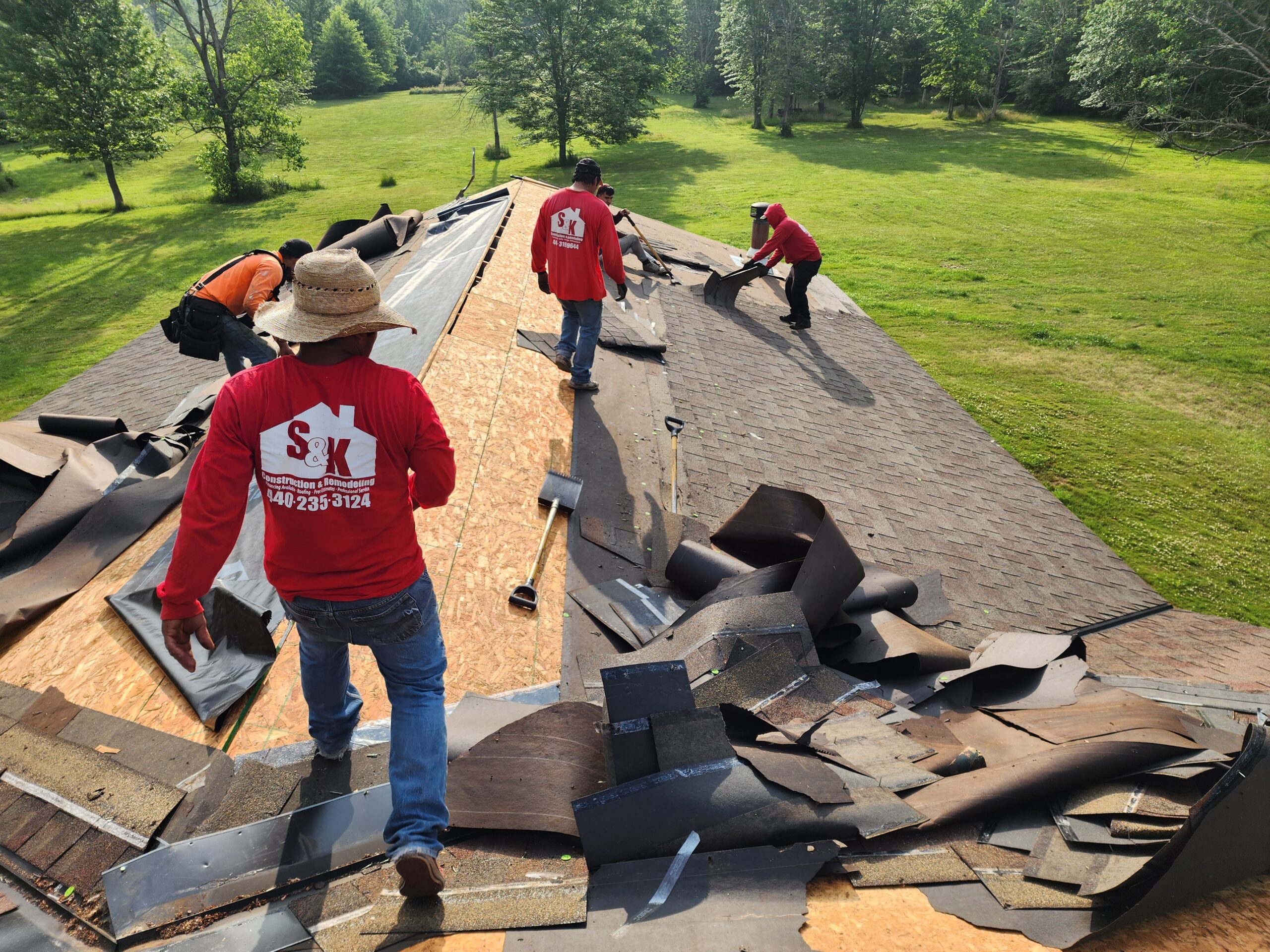 Roof Company In Montville,Oh
