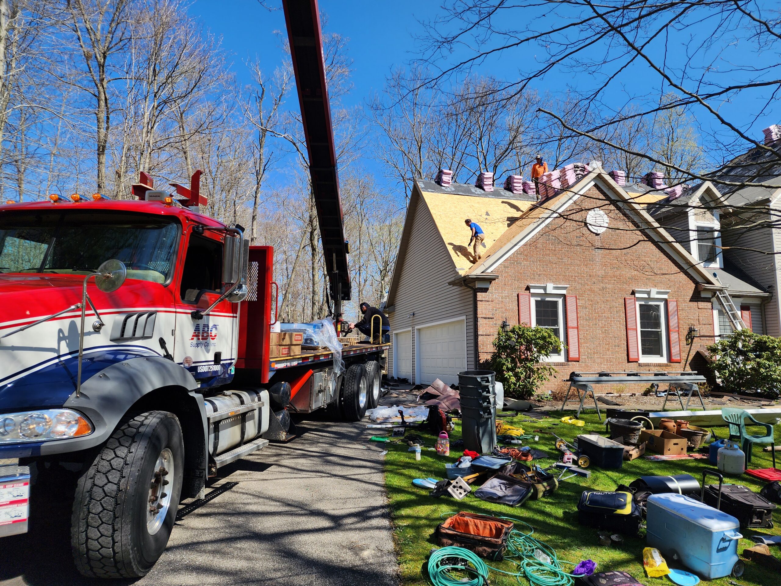 Winter Roofing In Chardon,OH