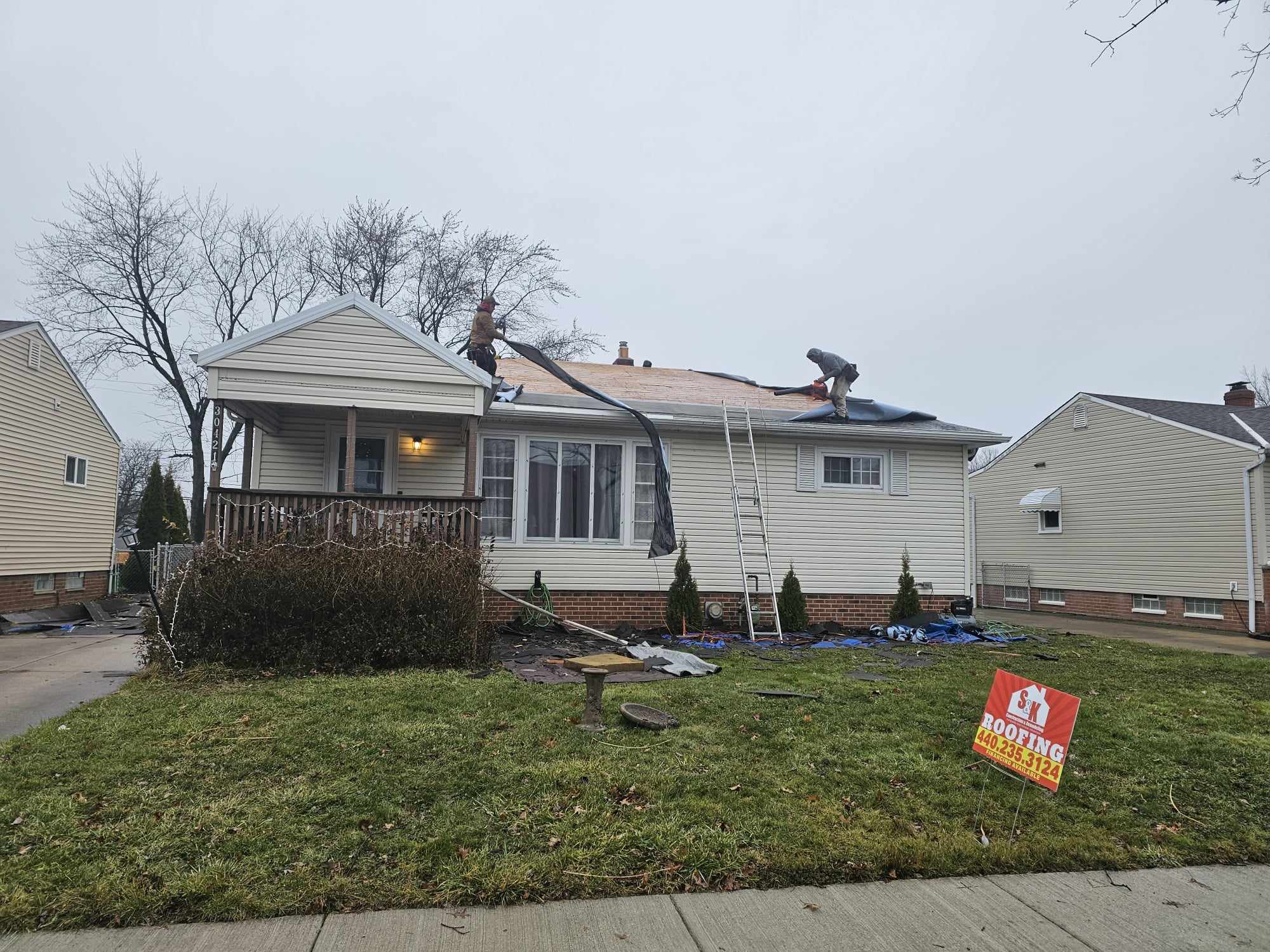 Roof Repair New Middletown, OH