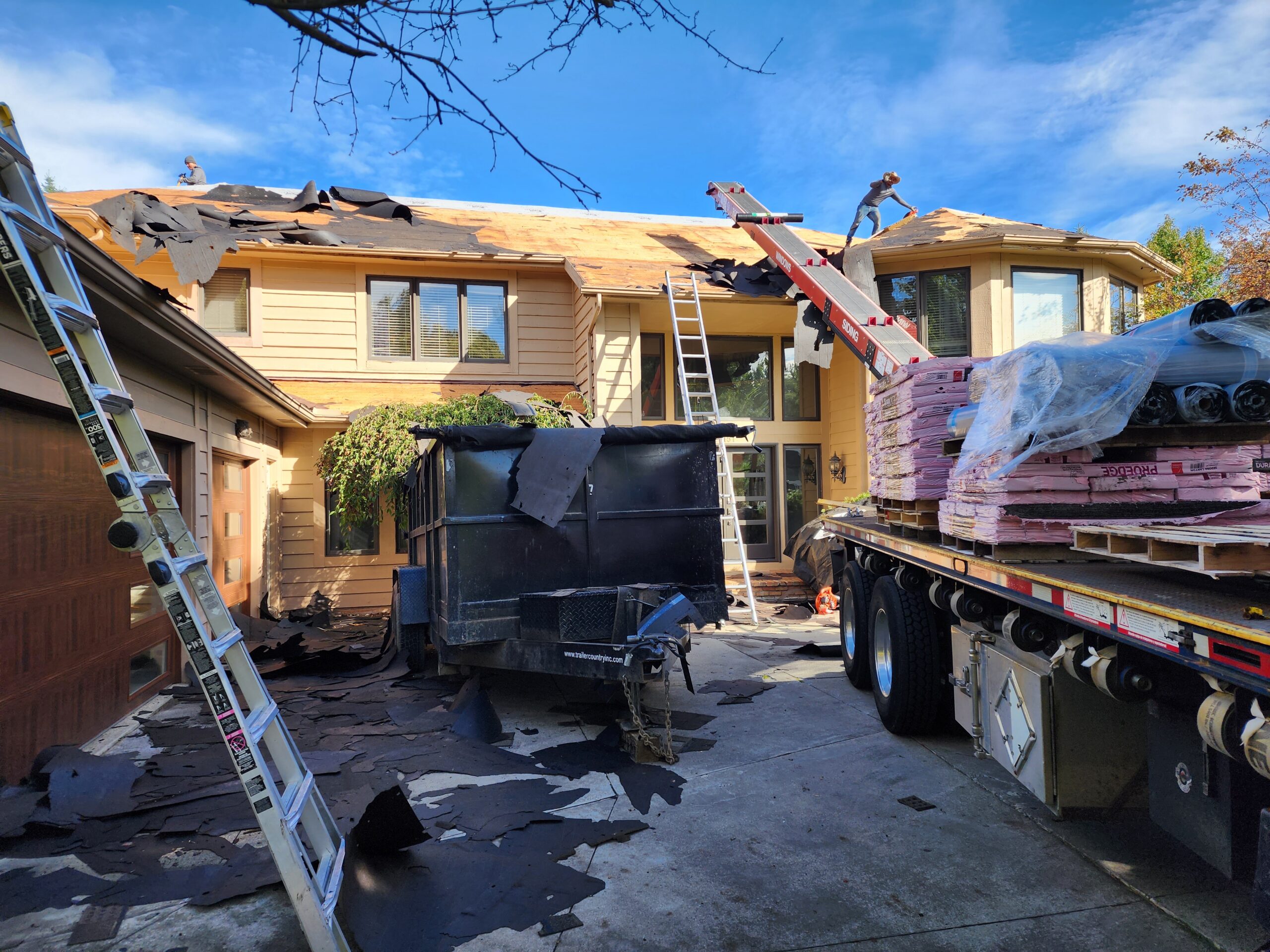 Roof Replacement In Beachwood,OH