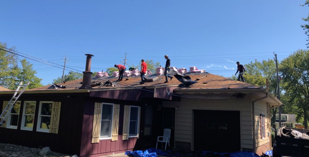 Roofing Contractor In North Olmsted, Oh