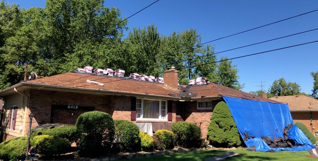 Roof Replacement North Olmsted, Oh