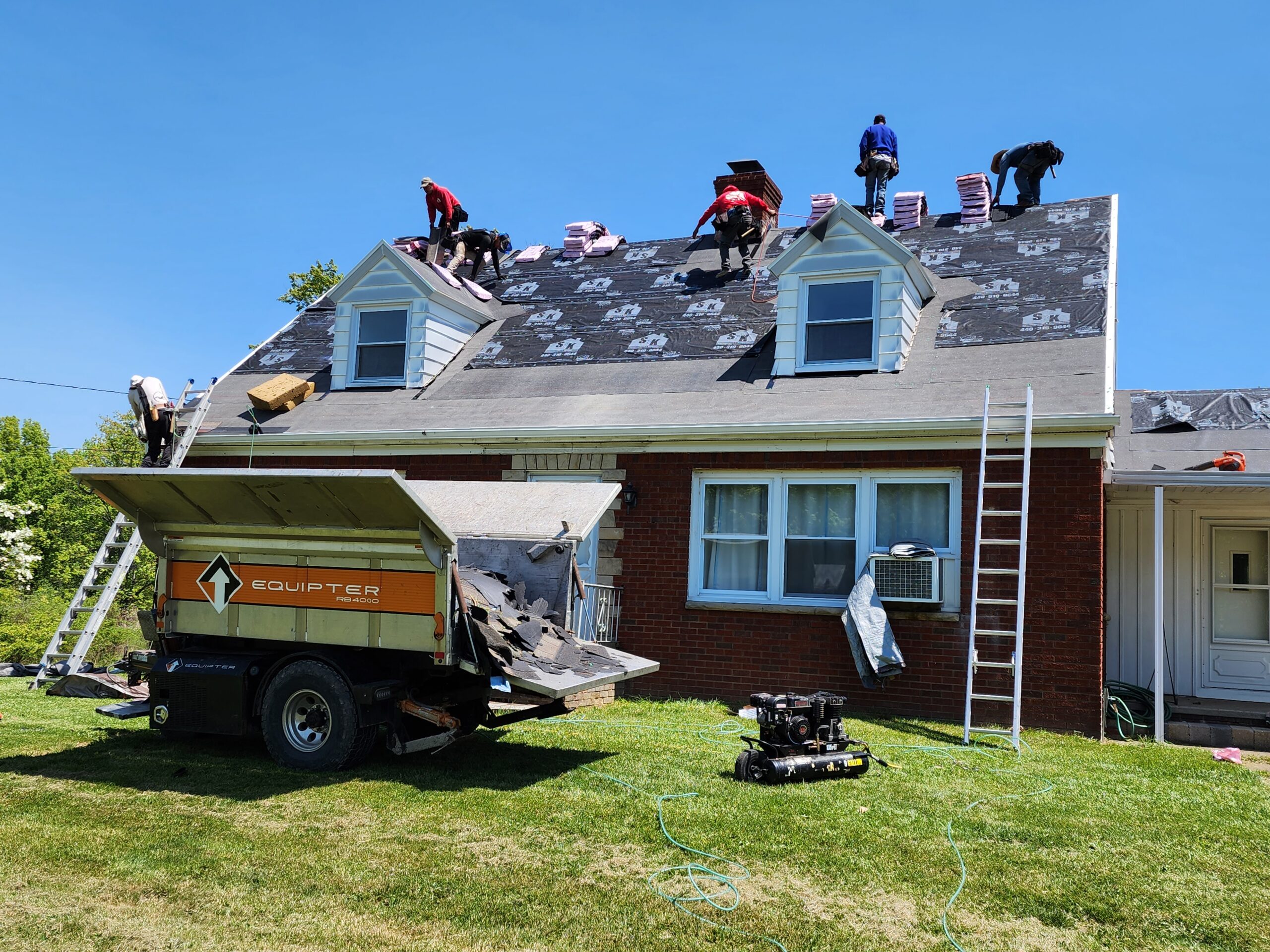 Roof Replacement Smithville, OH