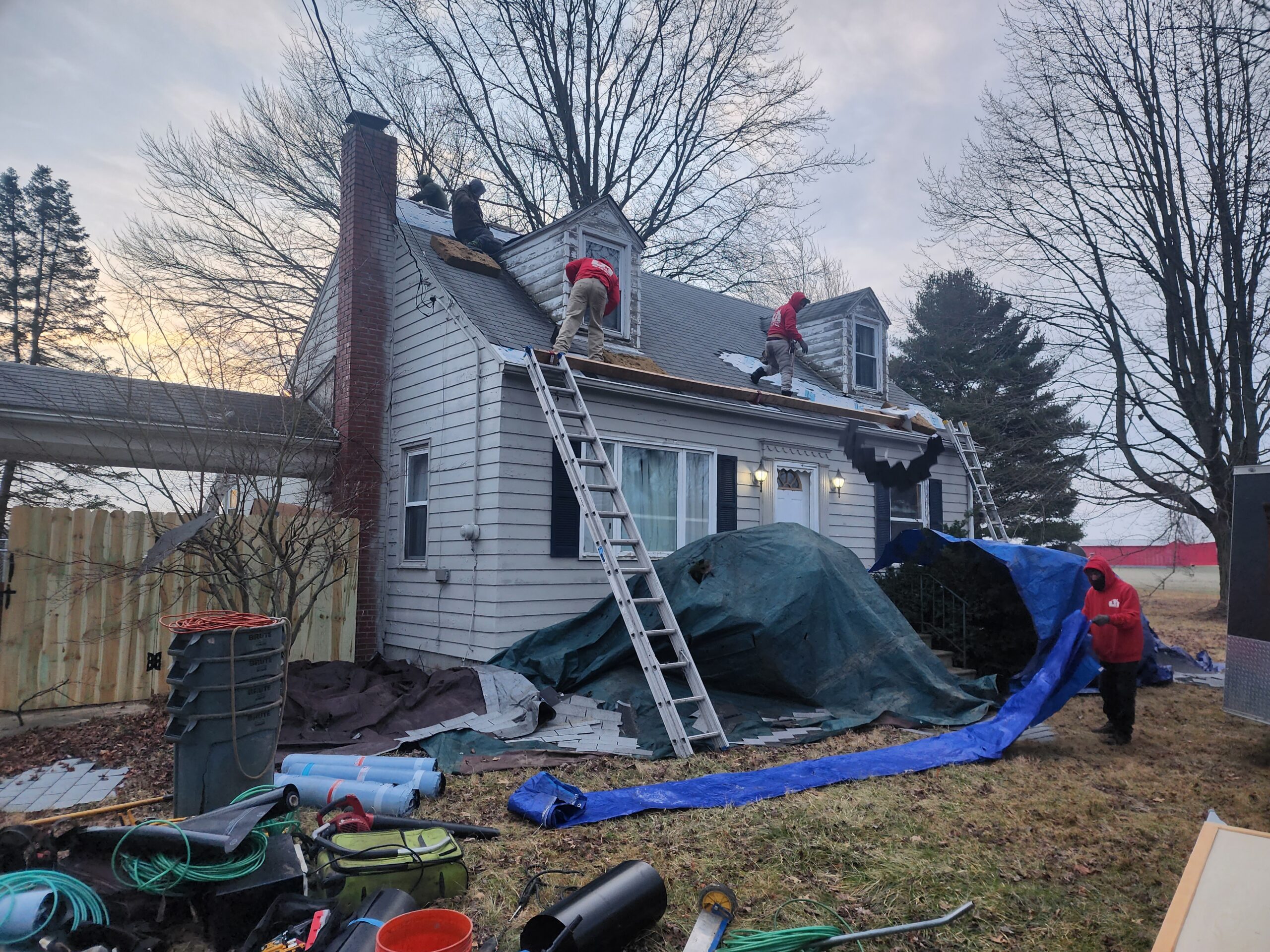 Winter Roofing Amherst,OH