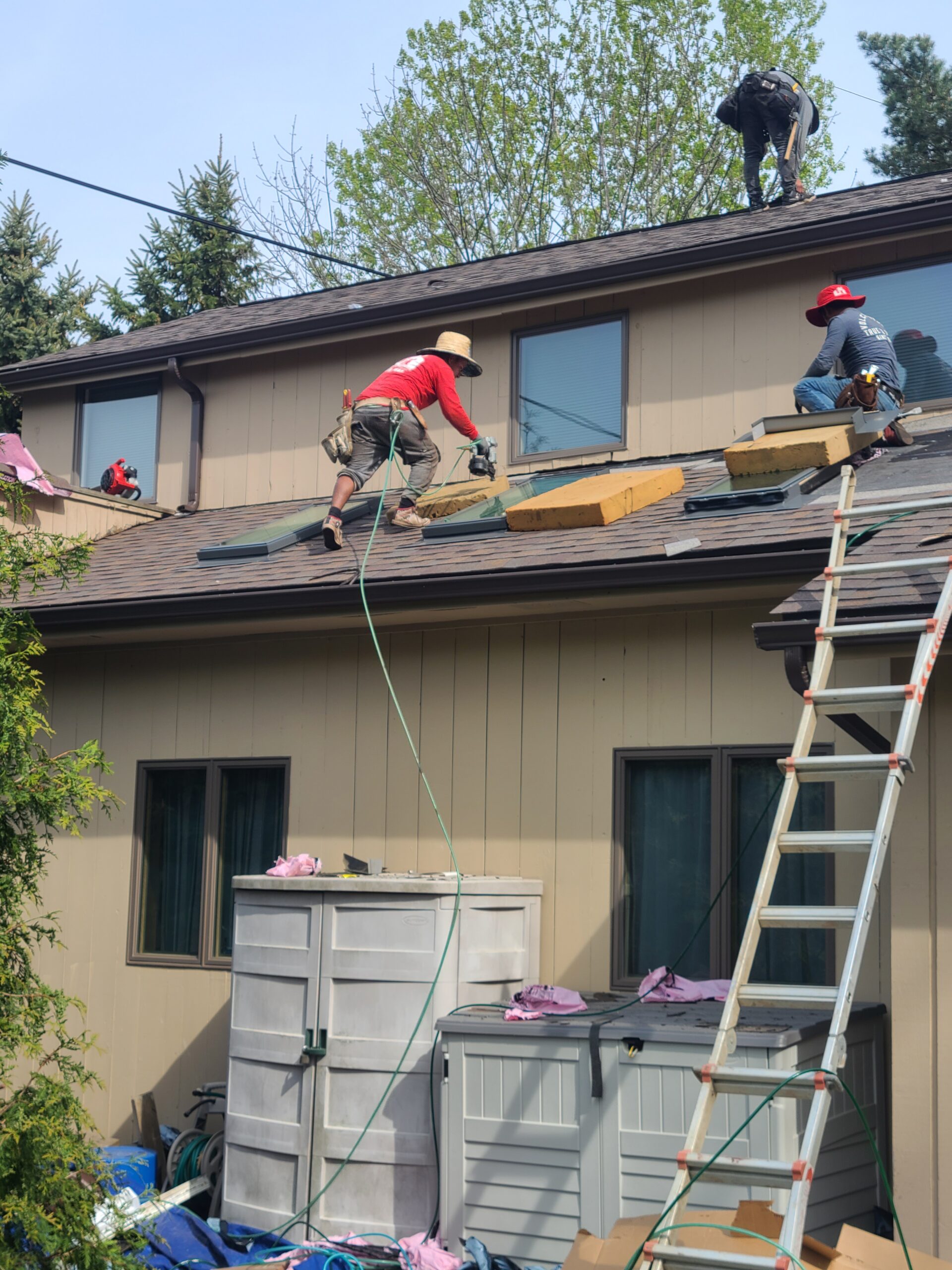 Roof Insurance Damage Rocky River, Oh