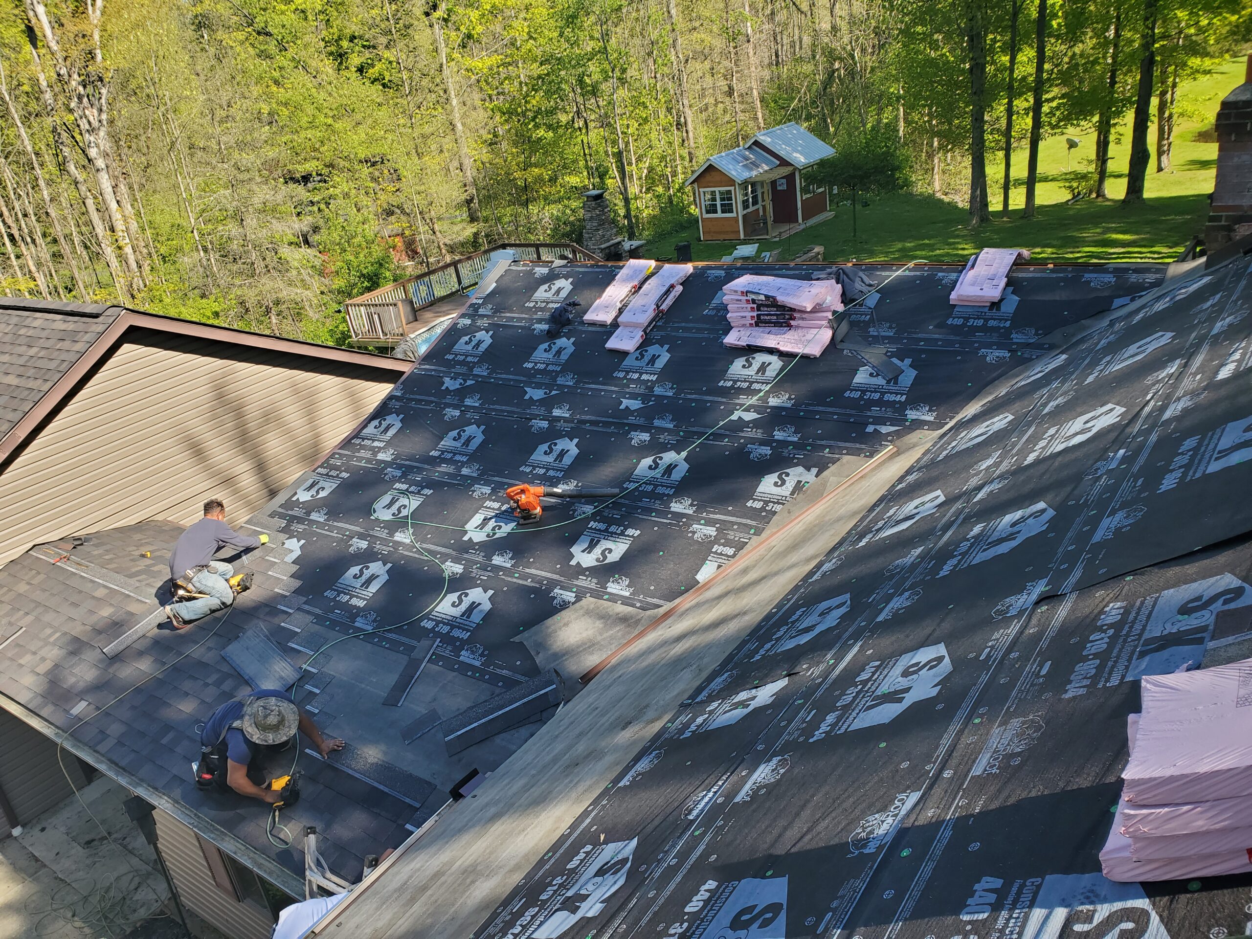 Roof Company Chesterland, OH