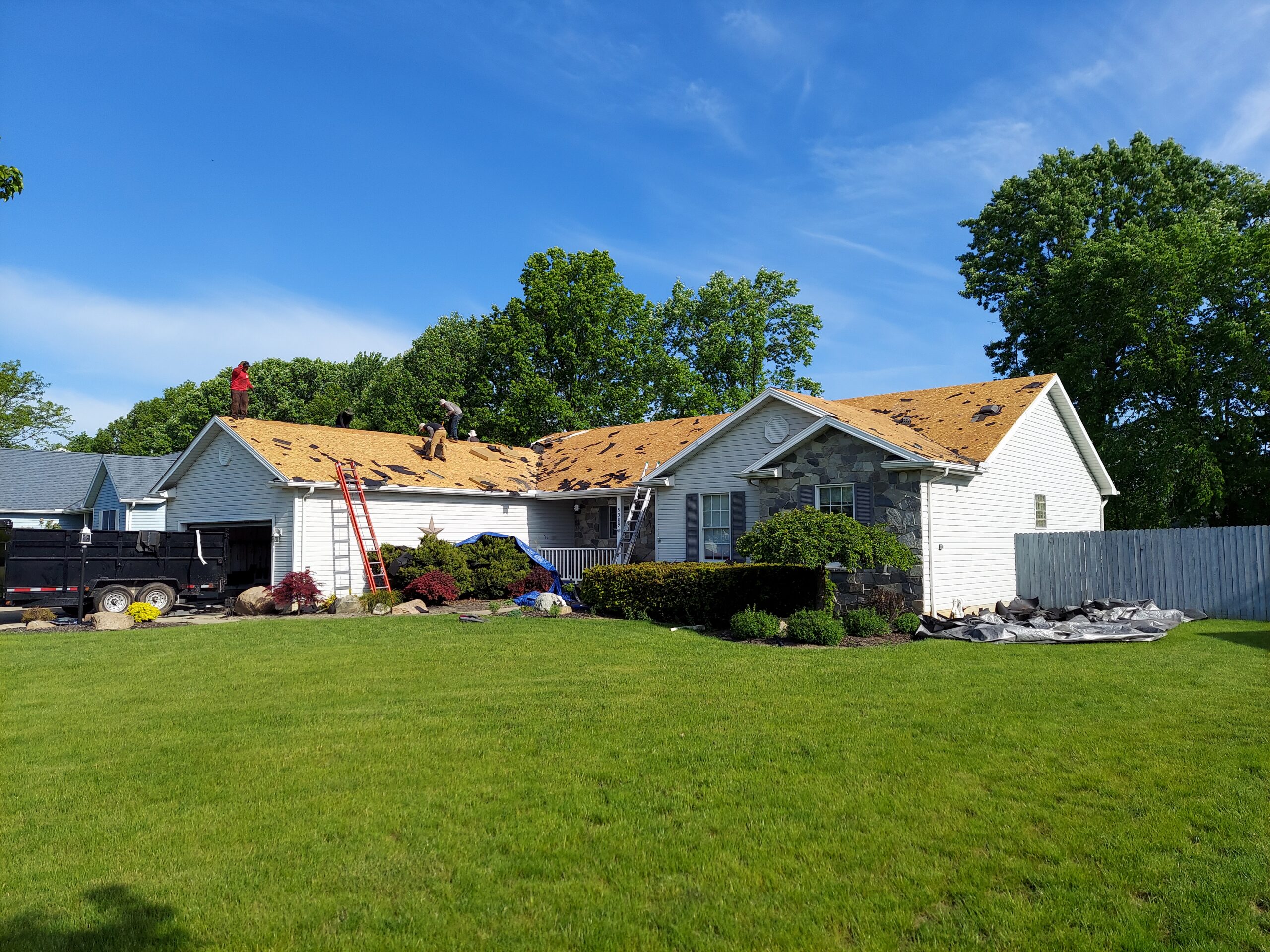 Roof Insurance Sheffield Village, OH