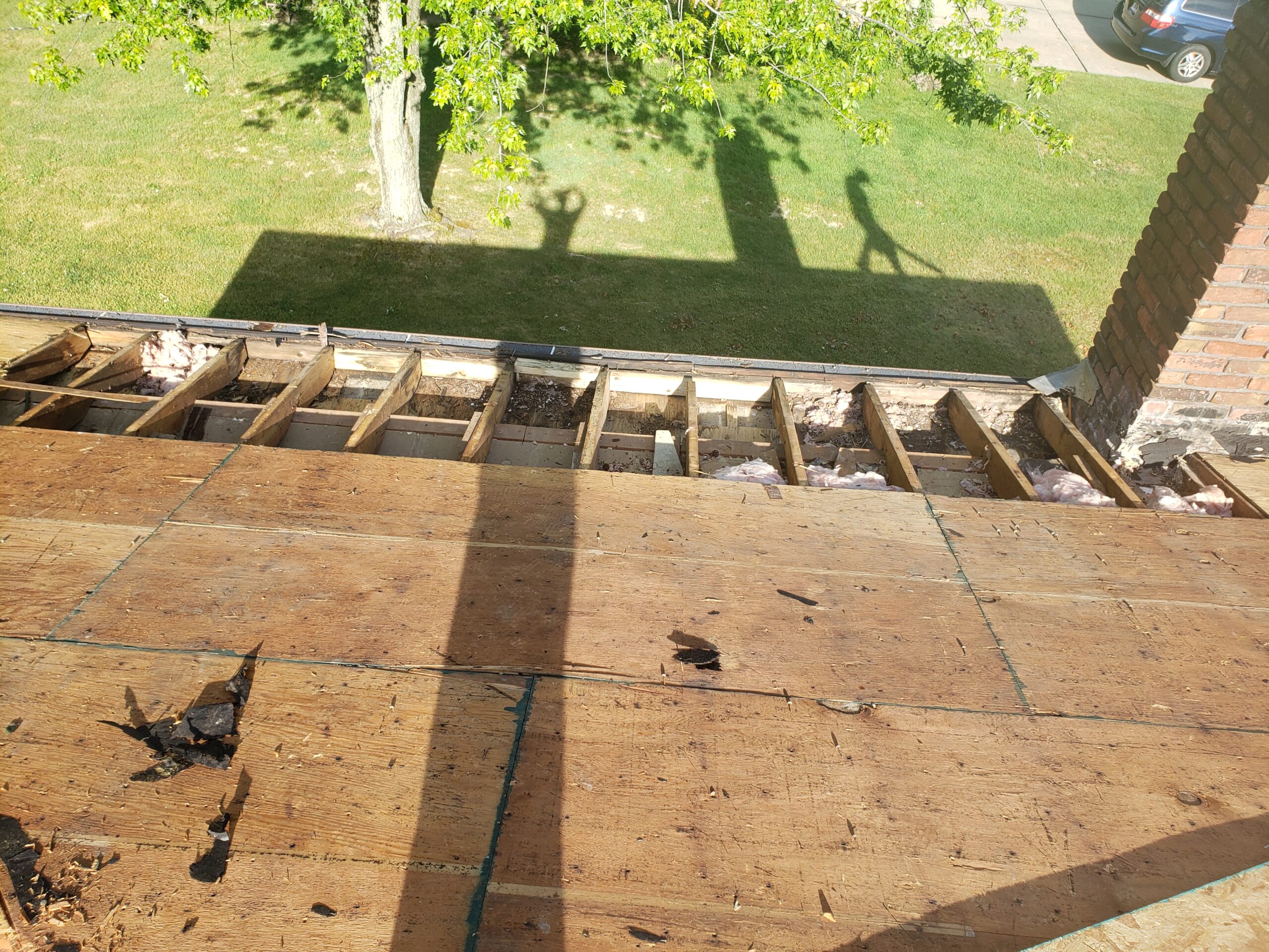 Emergency Roof In North Royalton,Oh